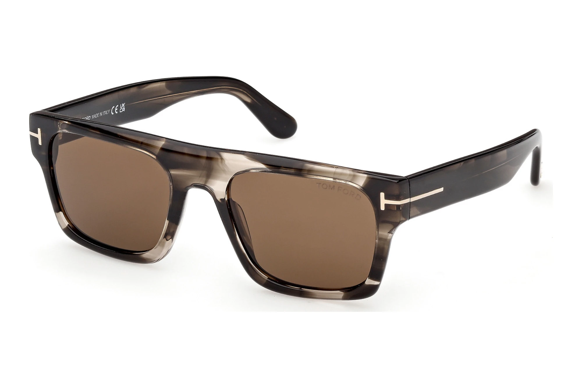 Tom Ford   FT1337 55J roviexBunt Havanna