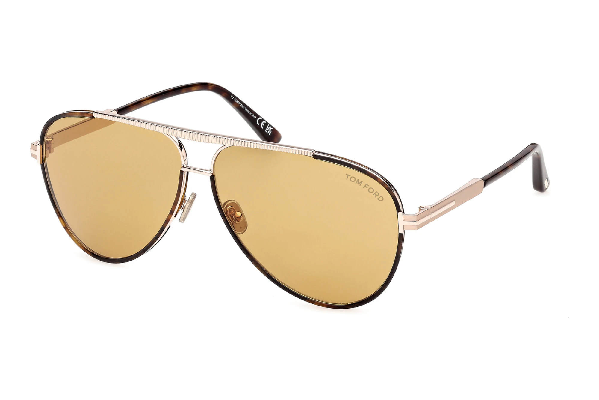 Tom Ford   FT1340 52E braunDunkel Havanna
