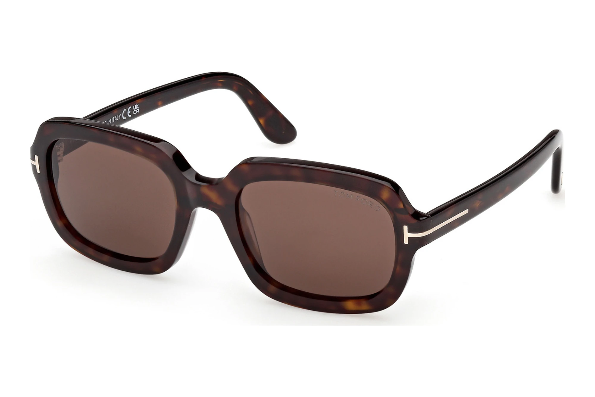 Tom Ford   FT1342 52E braunDunkel Havanna