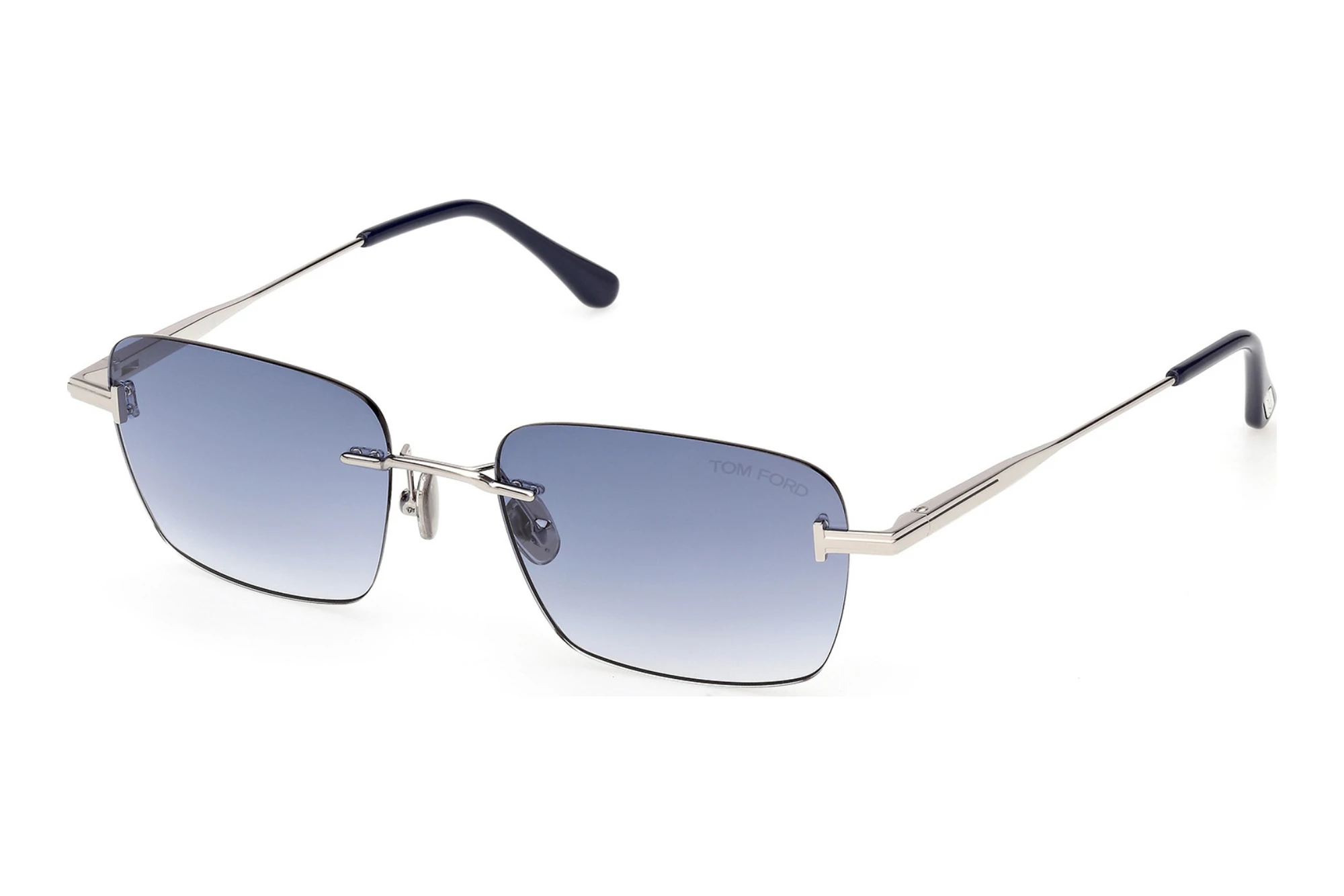 Tom Ford   FT1354 16W blau verlaufendGlänzend Palladium