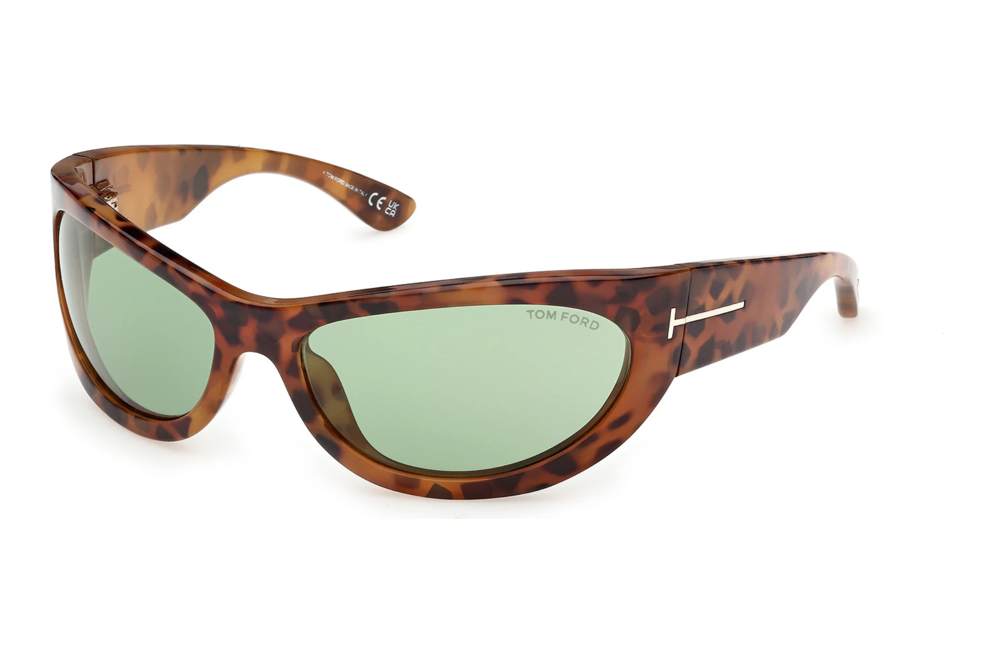 Tom Ford   FT1365 55N grünBunt Havanna