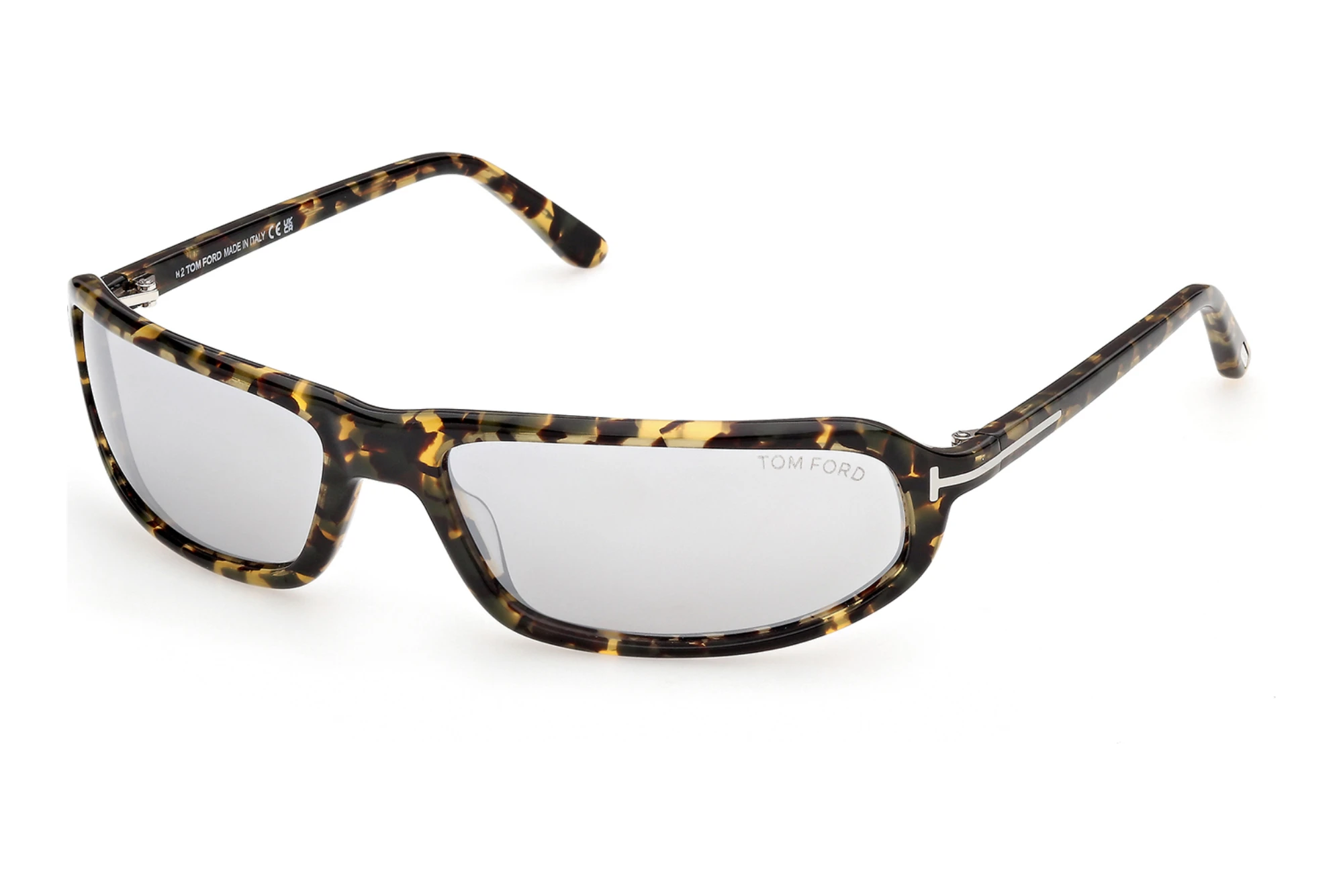 Tom Ford   FT1400 55C grau verspiegeltBunt Havanna