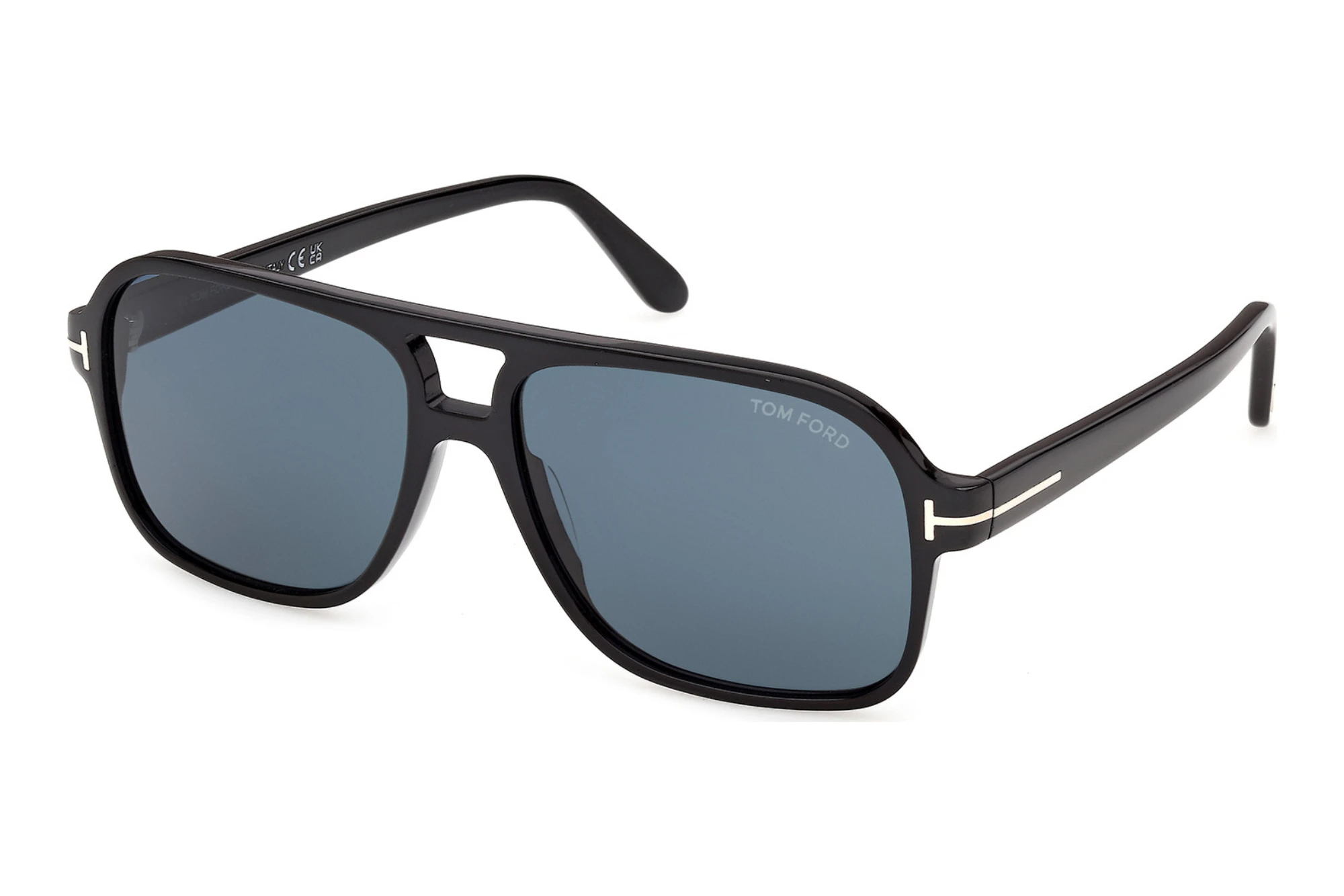 Tom Ford   FT1406 01V blauGlänzend Schwarz