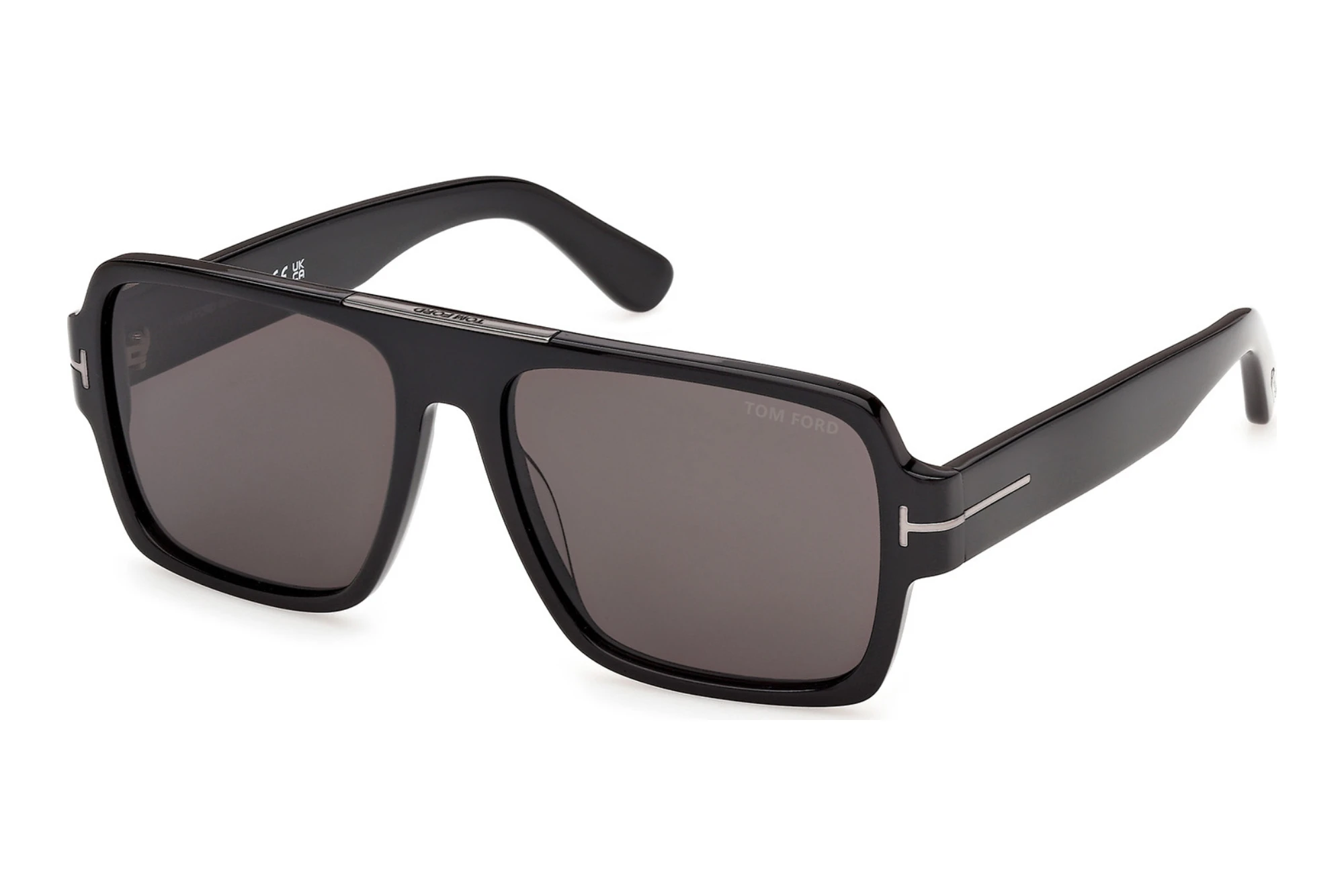 Tom Ford   FT1408-N 01A grauGlänzend Schwarz