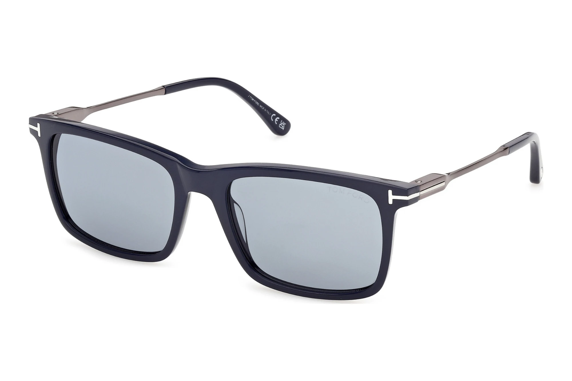 Tom Ford   FT1409 90A grauGlänzend Blau