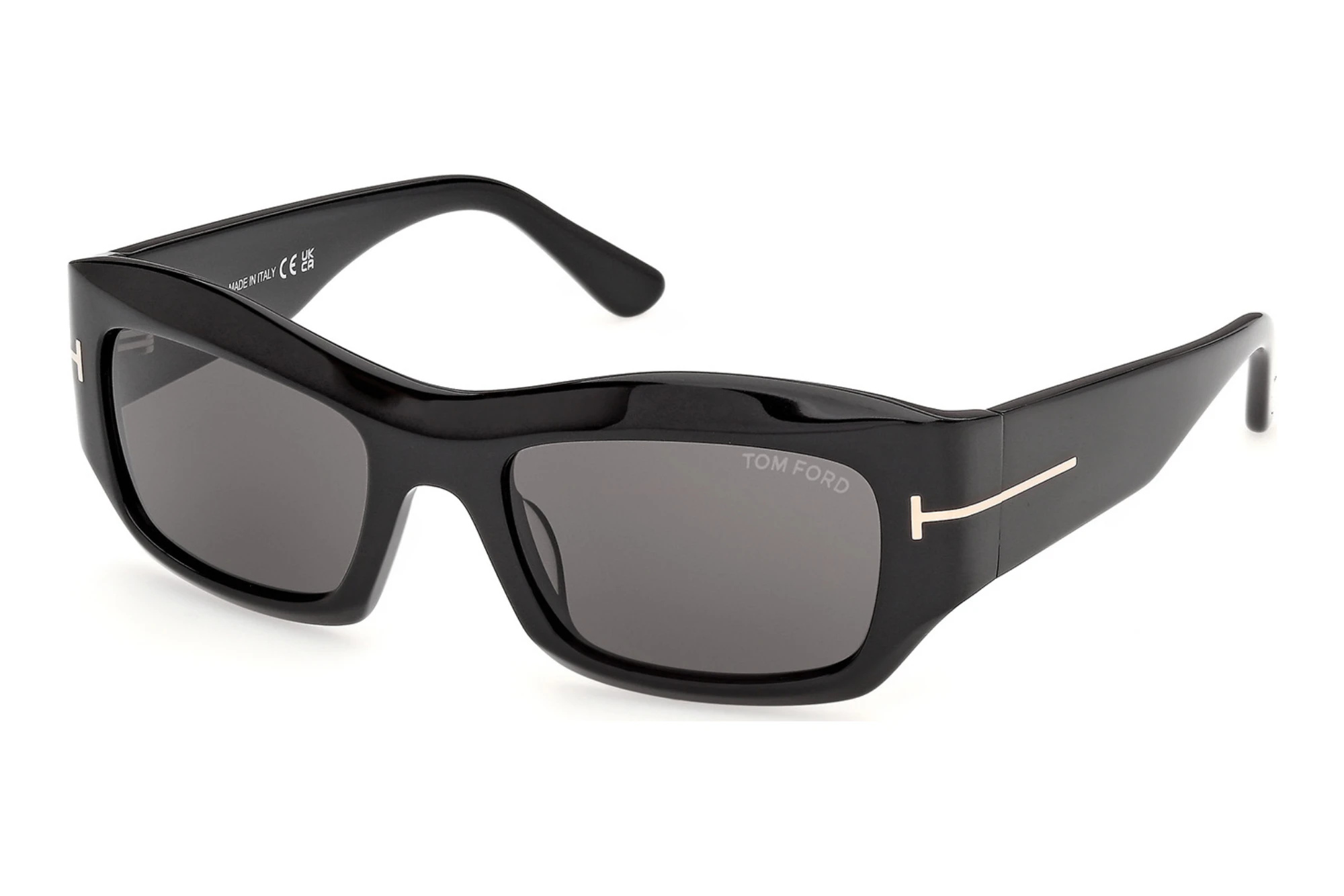 Tom Ford   FT1414 01A grauGlänzend Schwarz