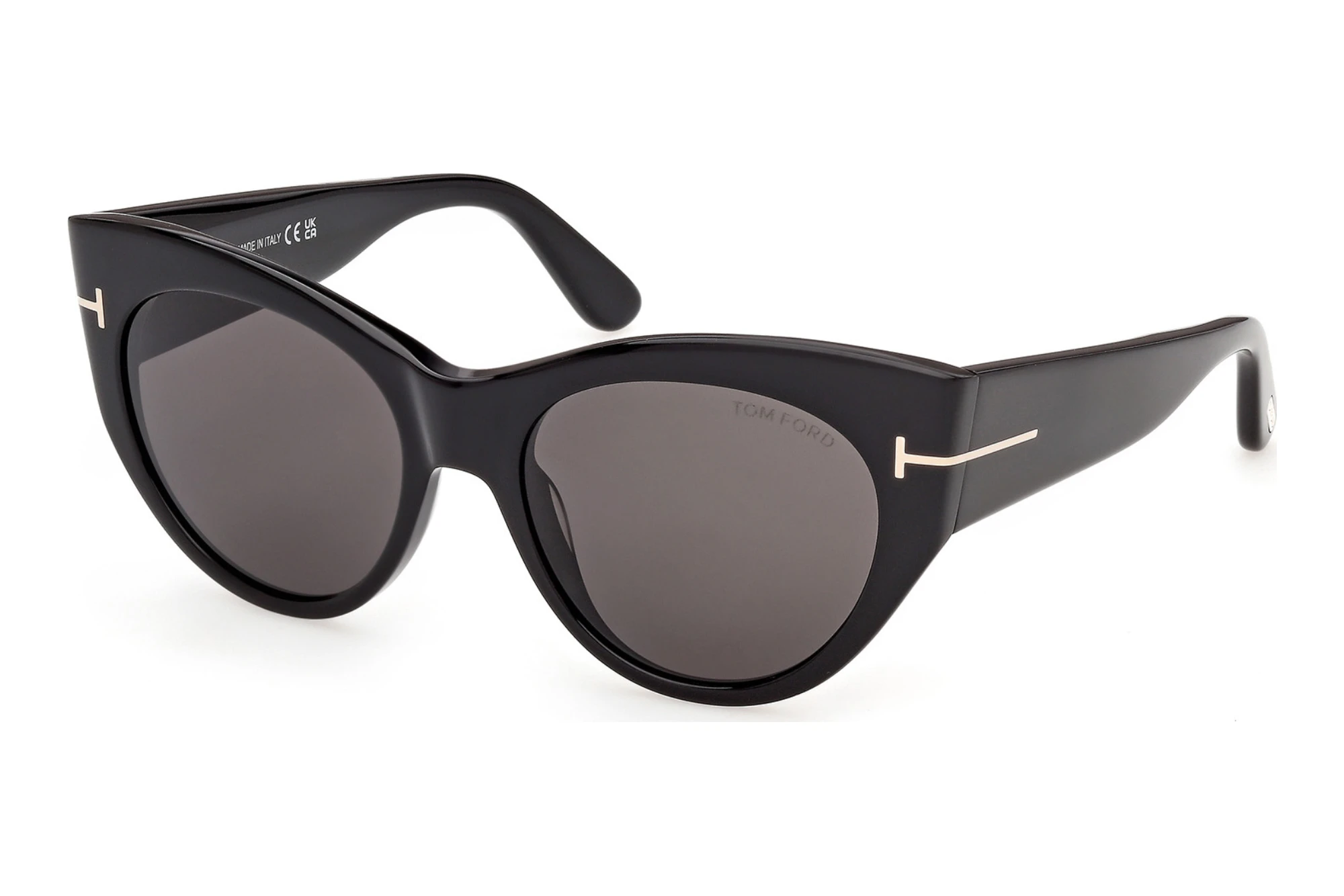 Tom Ford   FT1416 01A grauGlänzend Schwarz