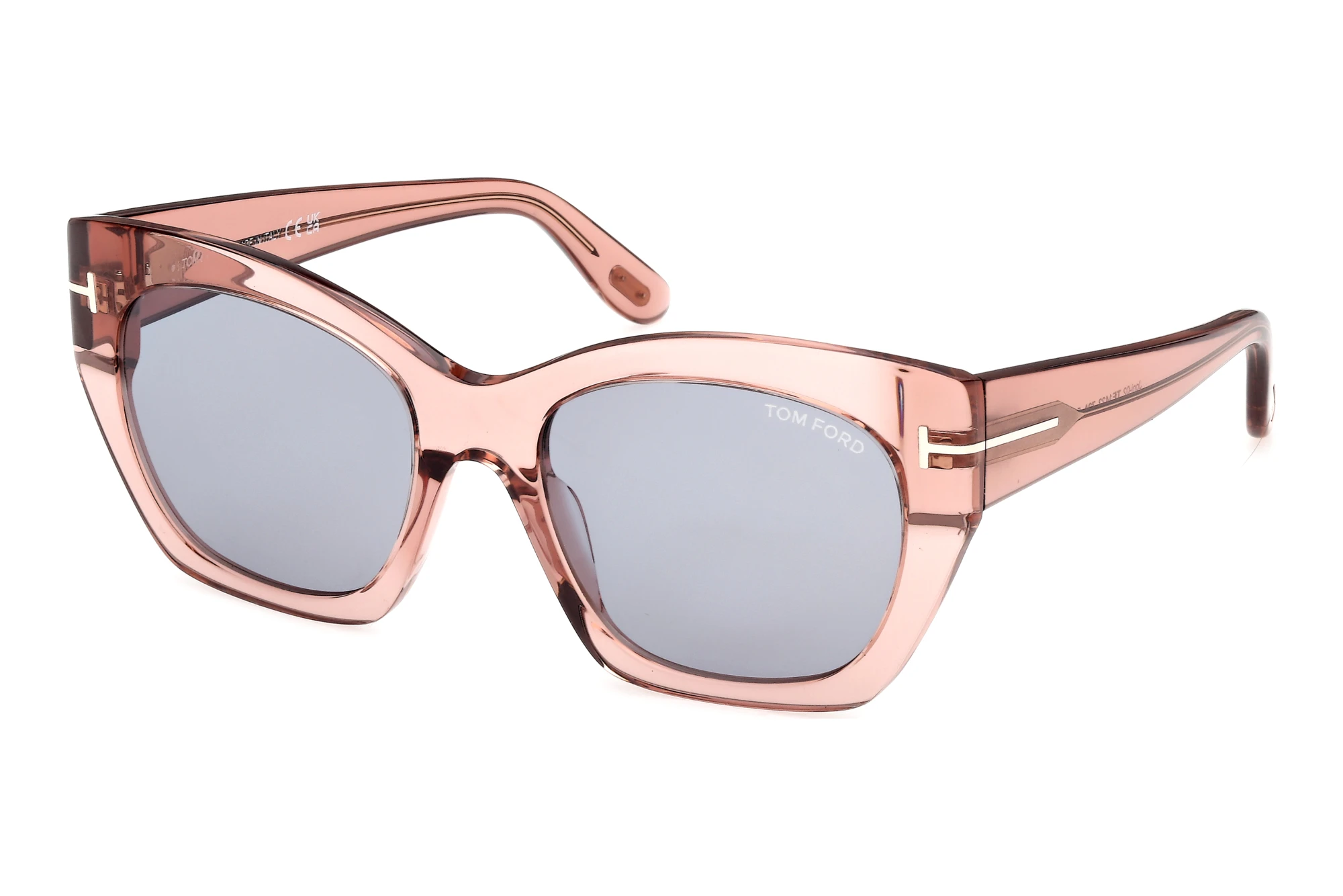 Tom Ford   FT1422 72A grauGlänzend Hell Pink