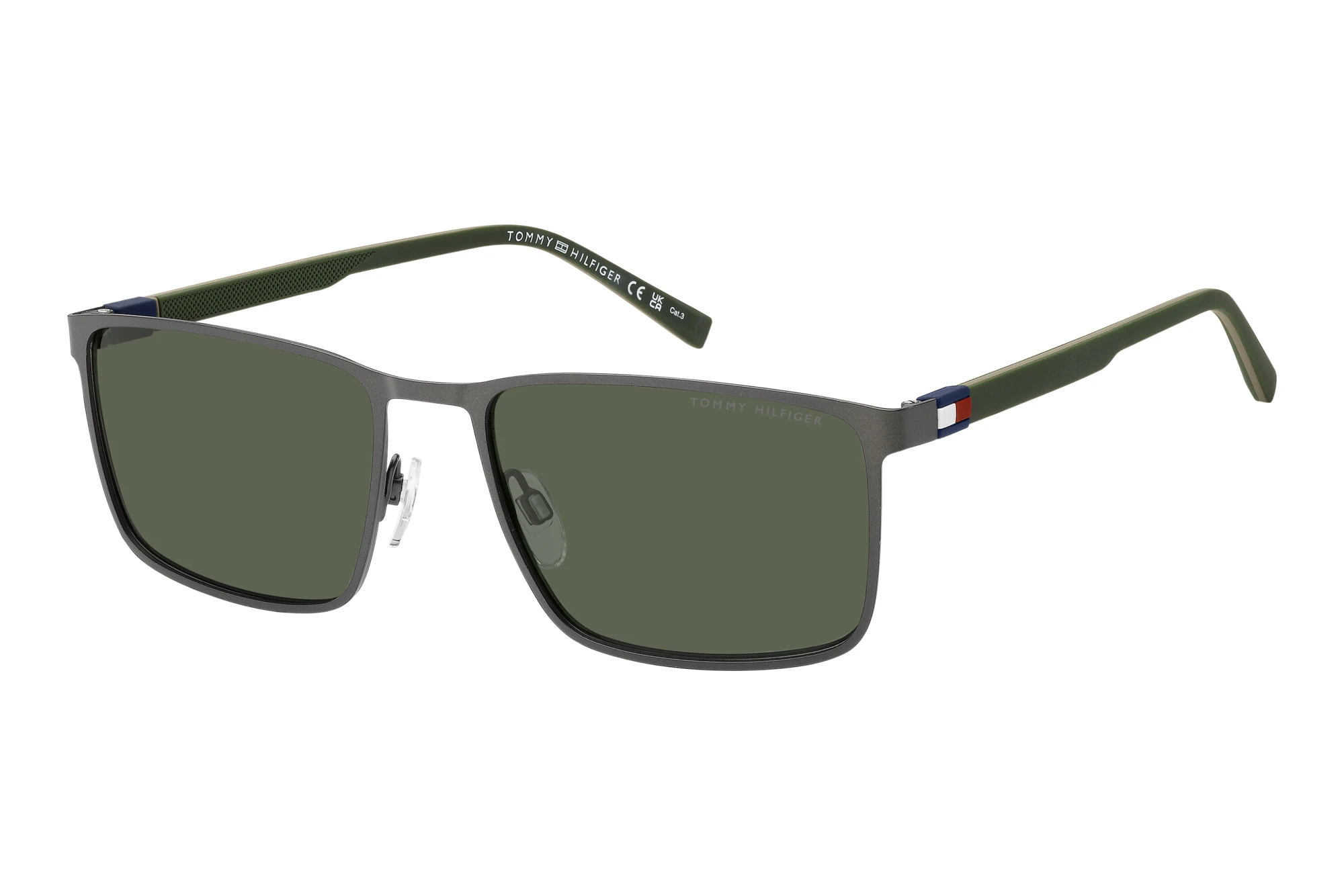 Tommy Hilfiger   TH 2319/S SVK/QT GREENMATTE RUTHENIUM BLACK
