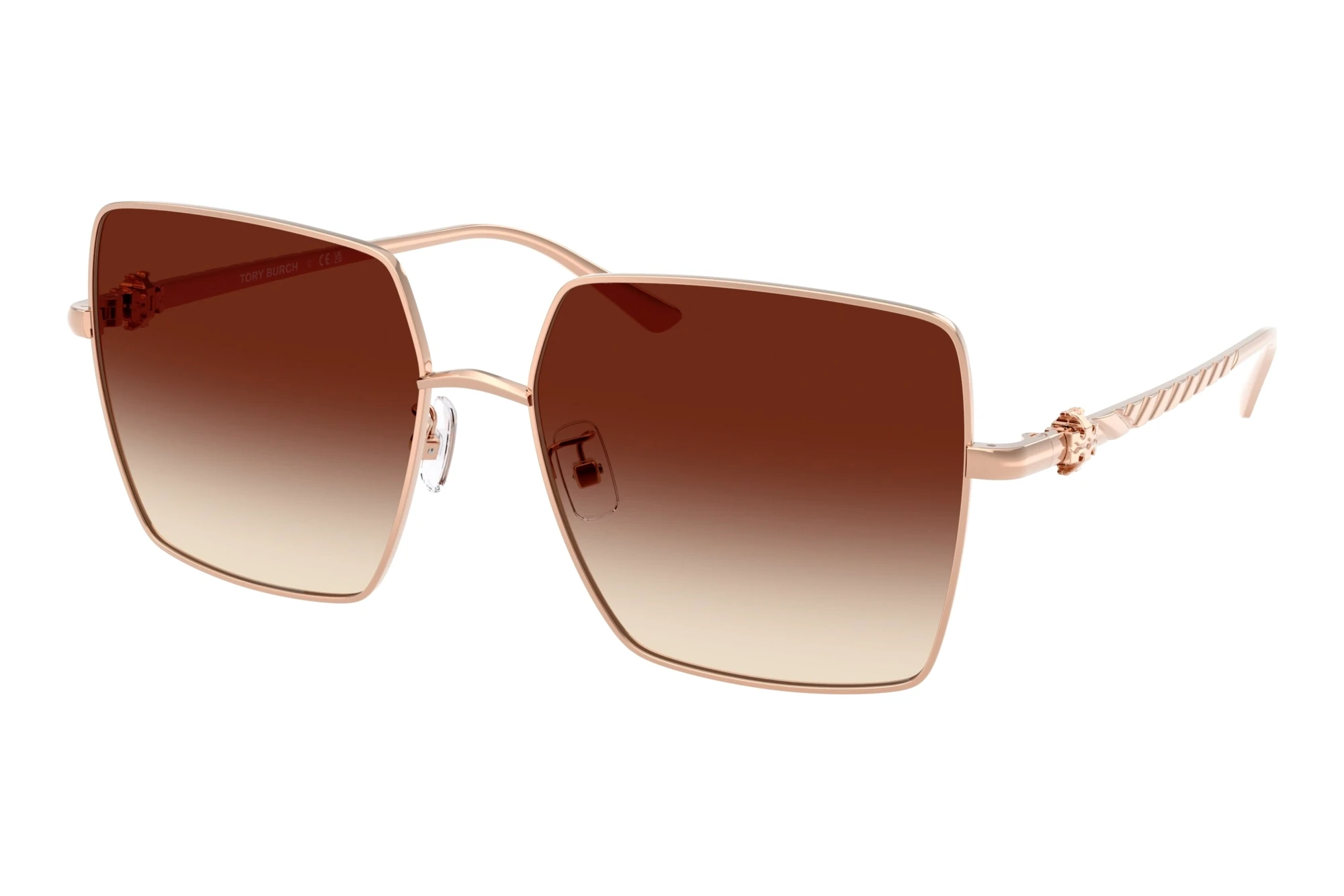 Tory Burch   TY6120 335813 Burgundy GradientLight Rose Gold