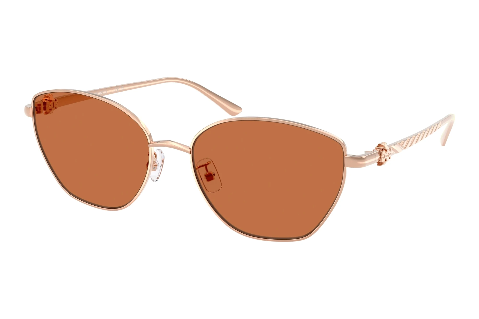 Tory Burch   TY6121 335873 Light Red BrownLight Rose Gold