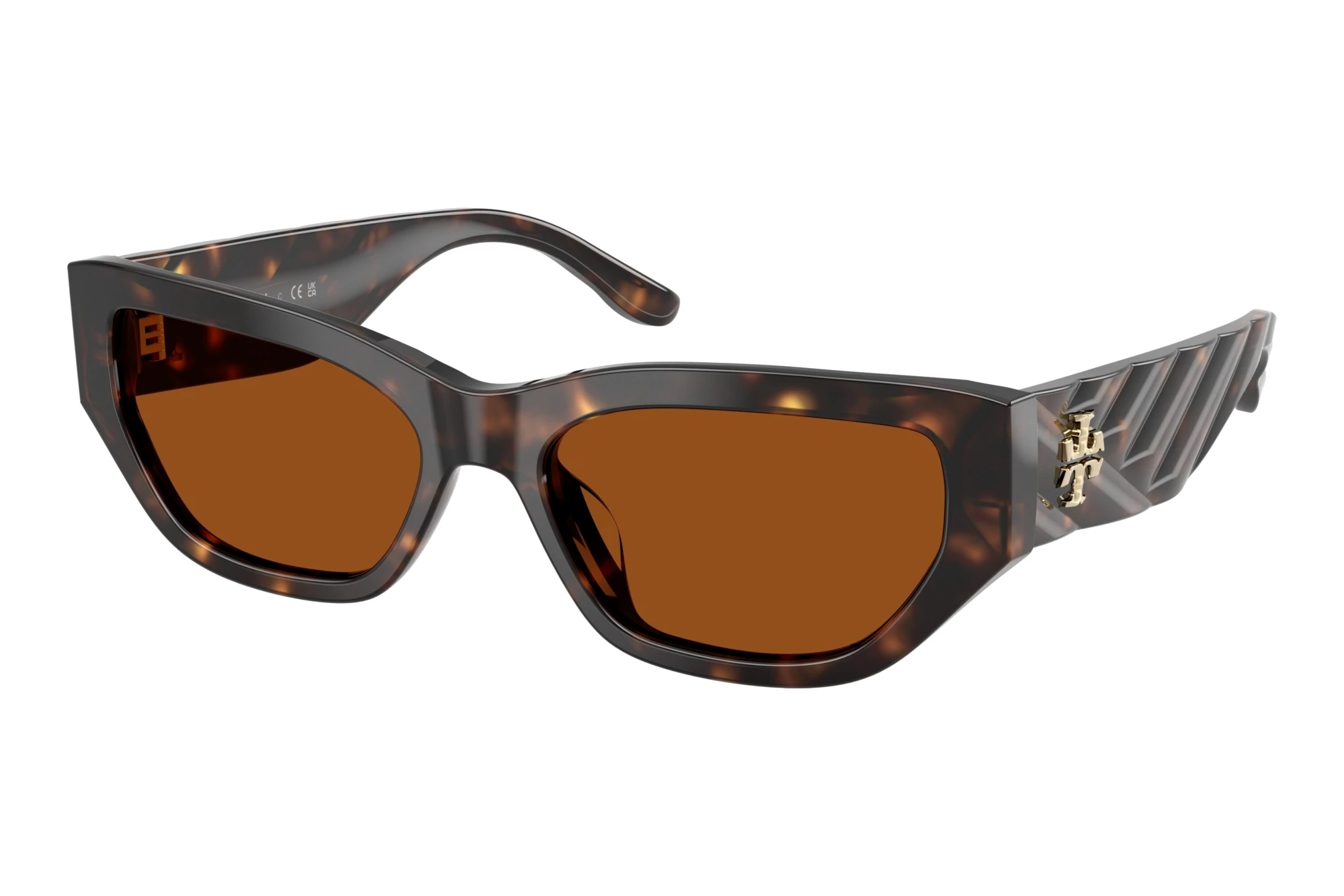 Tory Burch   TY7240U 196473 Dark BrownDark Tortoise