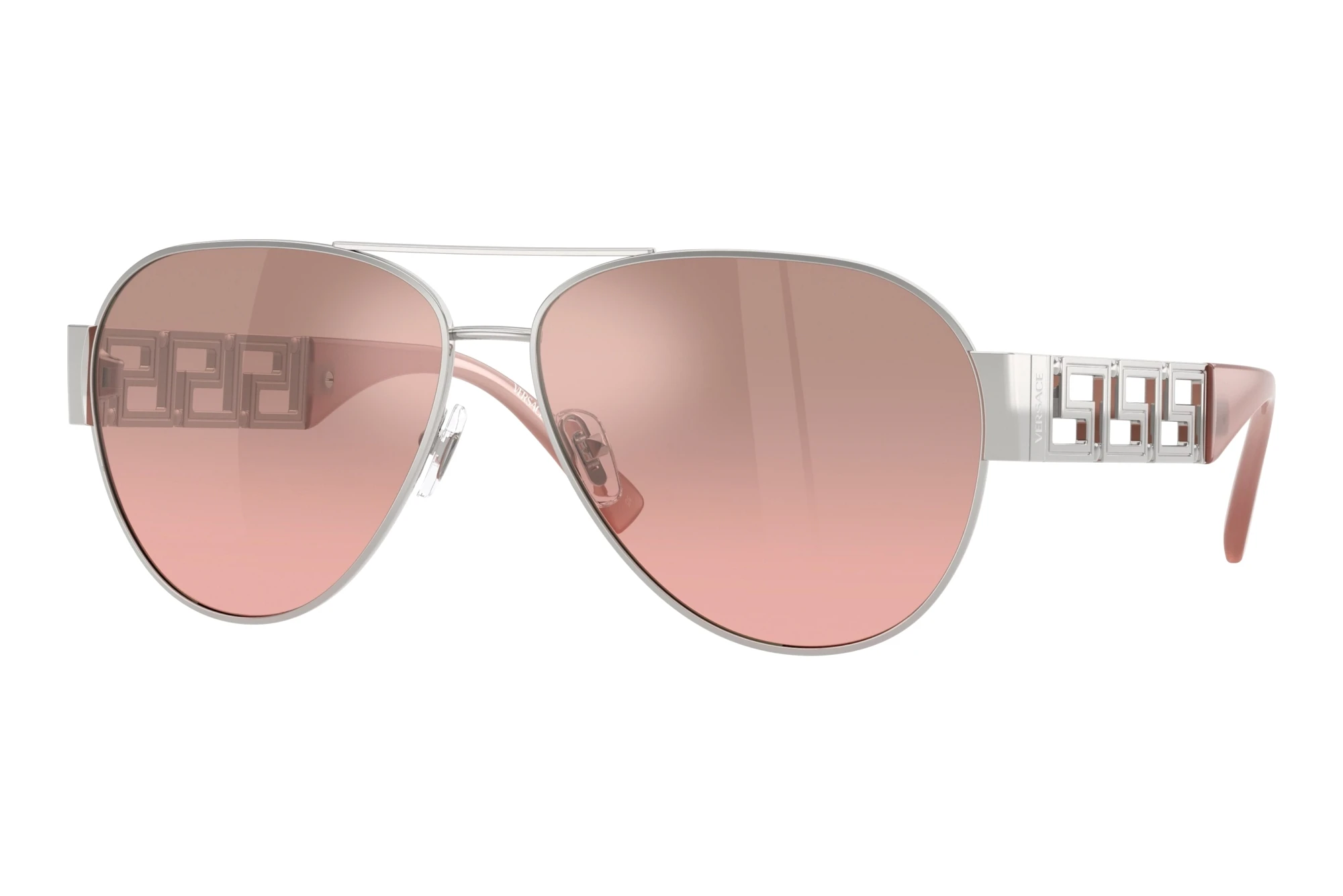Versace   VE2289 10017E Pink Mirror Silver GradientSilver
