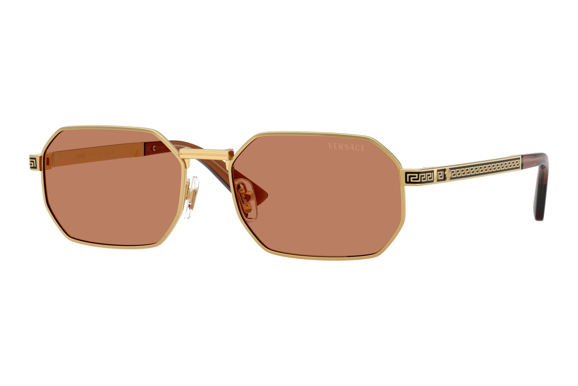 Versace   VE2297 100273 BrownGold