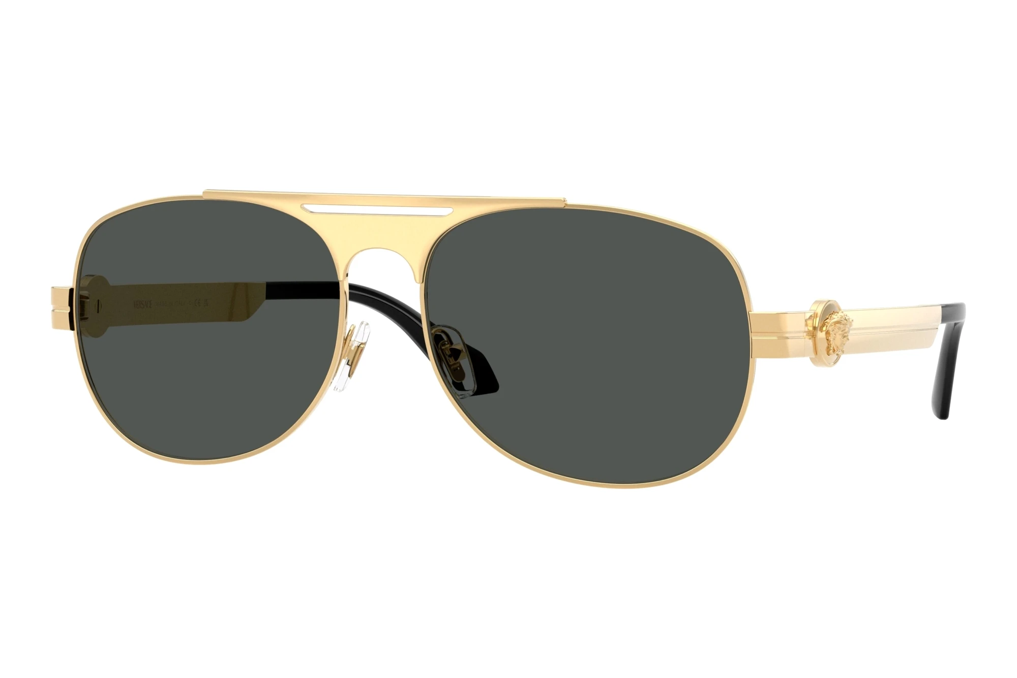 Versace   VE2302 152387 Dark GreyGold Versace