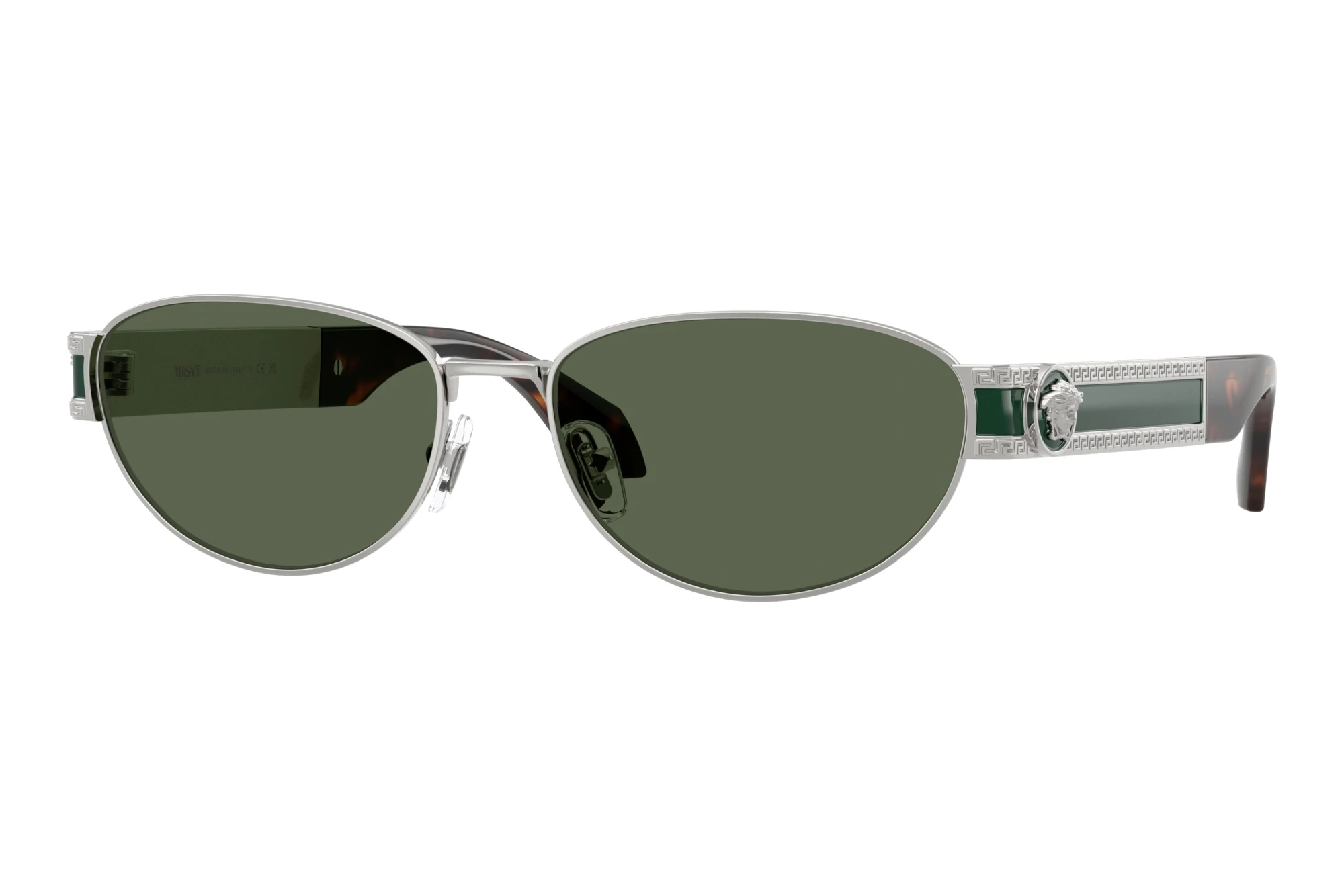 Versace   VE2304 152671 Dark GreenSilver Versace