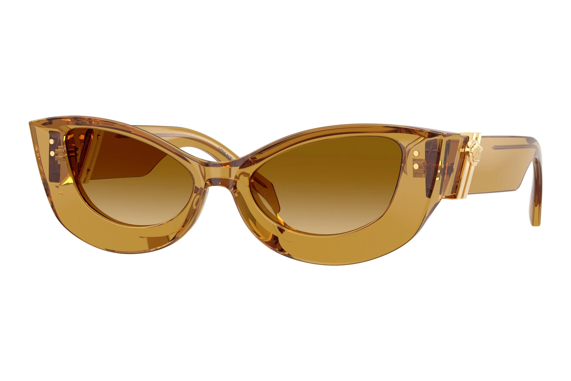 Versace   VE4520U 53472L Yellow Gradient Light BrownTransparent Honey
