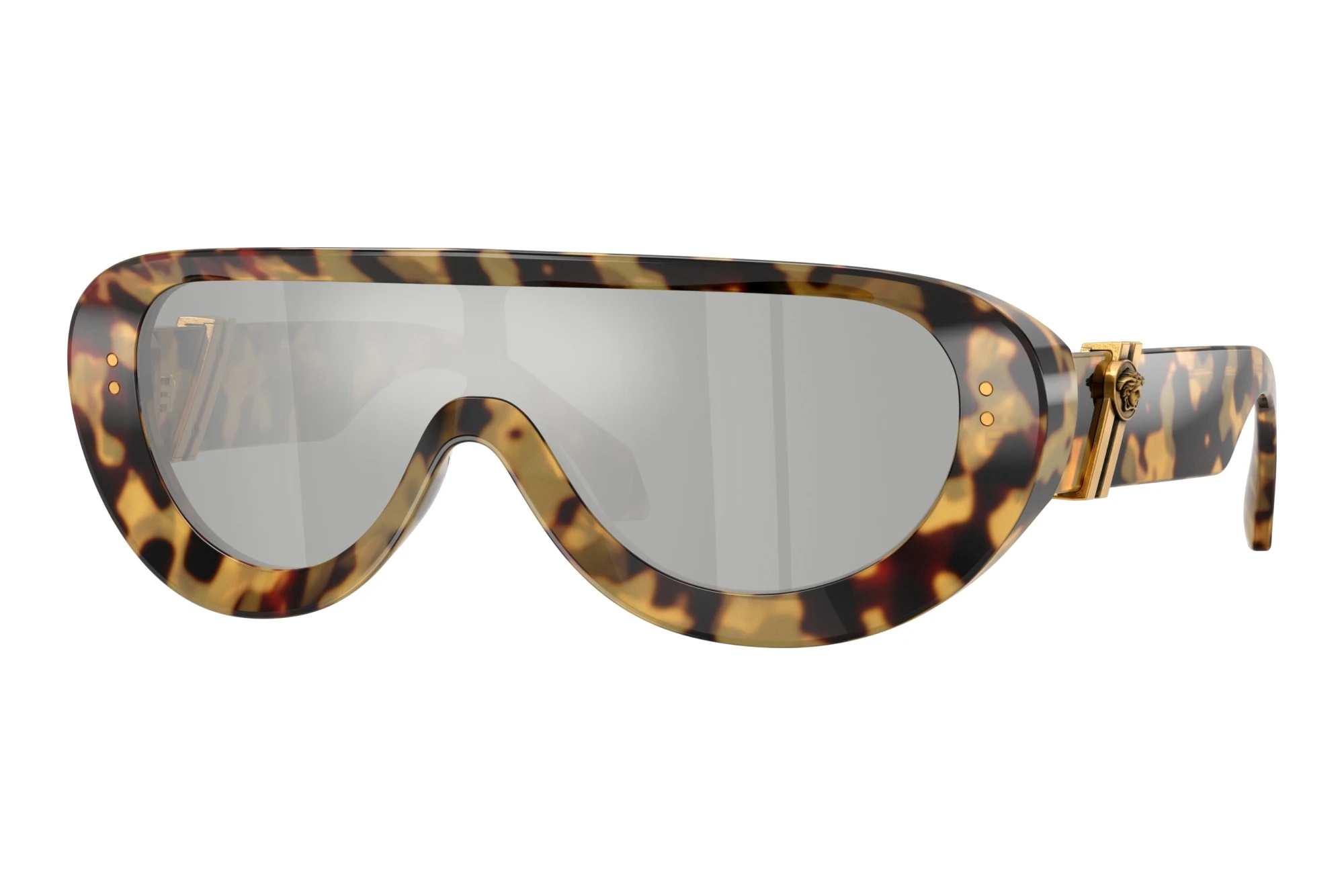 Versace   VE4521U 777/8V Clear Mirror SilverBrown Havana