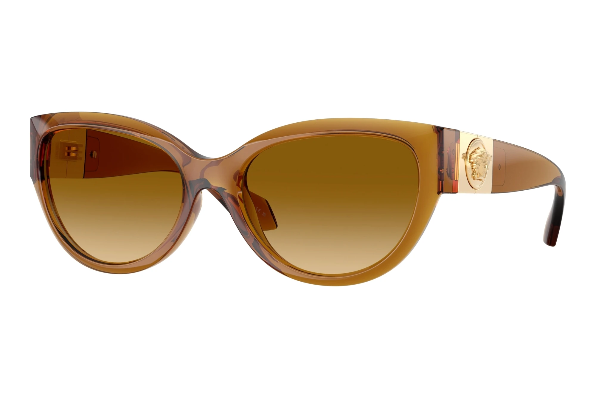 Versace   VE4524U 53472L Yellow Gradient BrownTransparent Honey