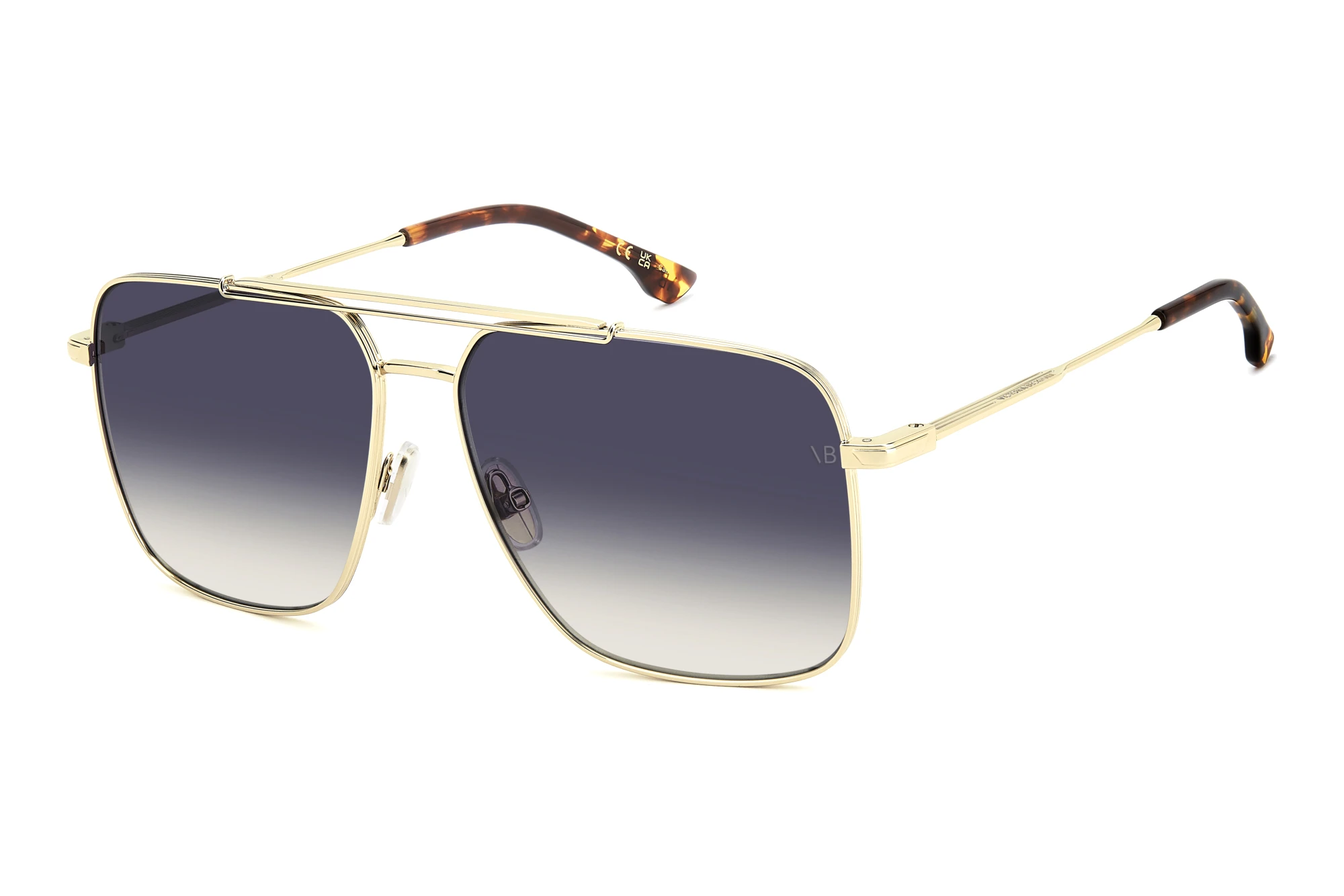 Victoria Beckham   VB 1019/S 06J/08 BLUE SHADEDGOLD HAVANA