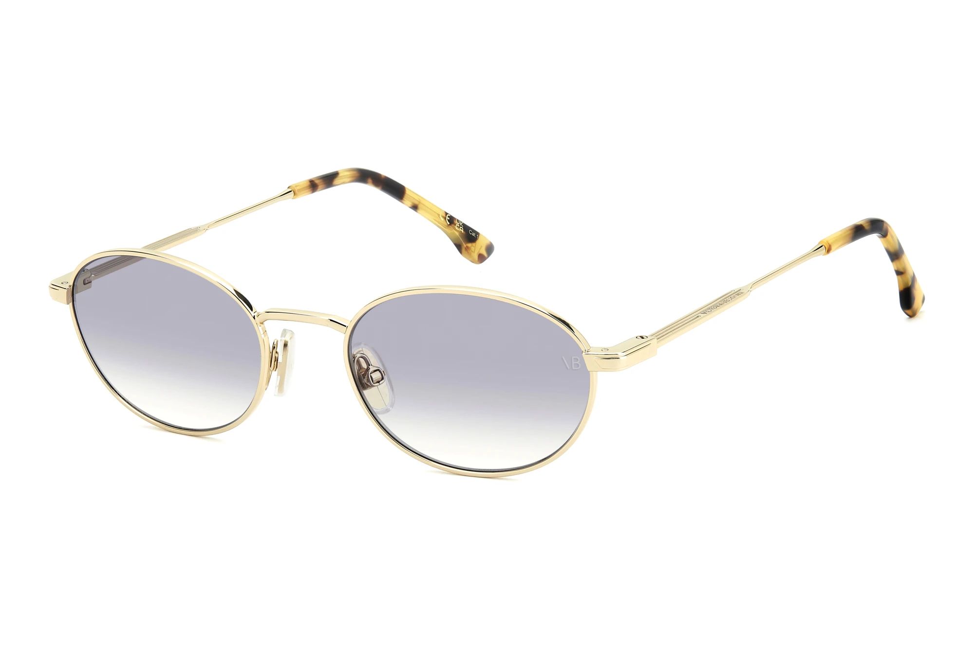 Victoria Beckham   VB 1025/S/BB 06J/VM BLUE SHADED ANTIREFLEXGOLD HAVANA