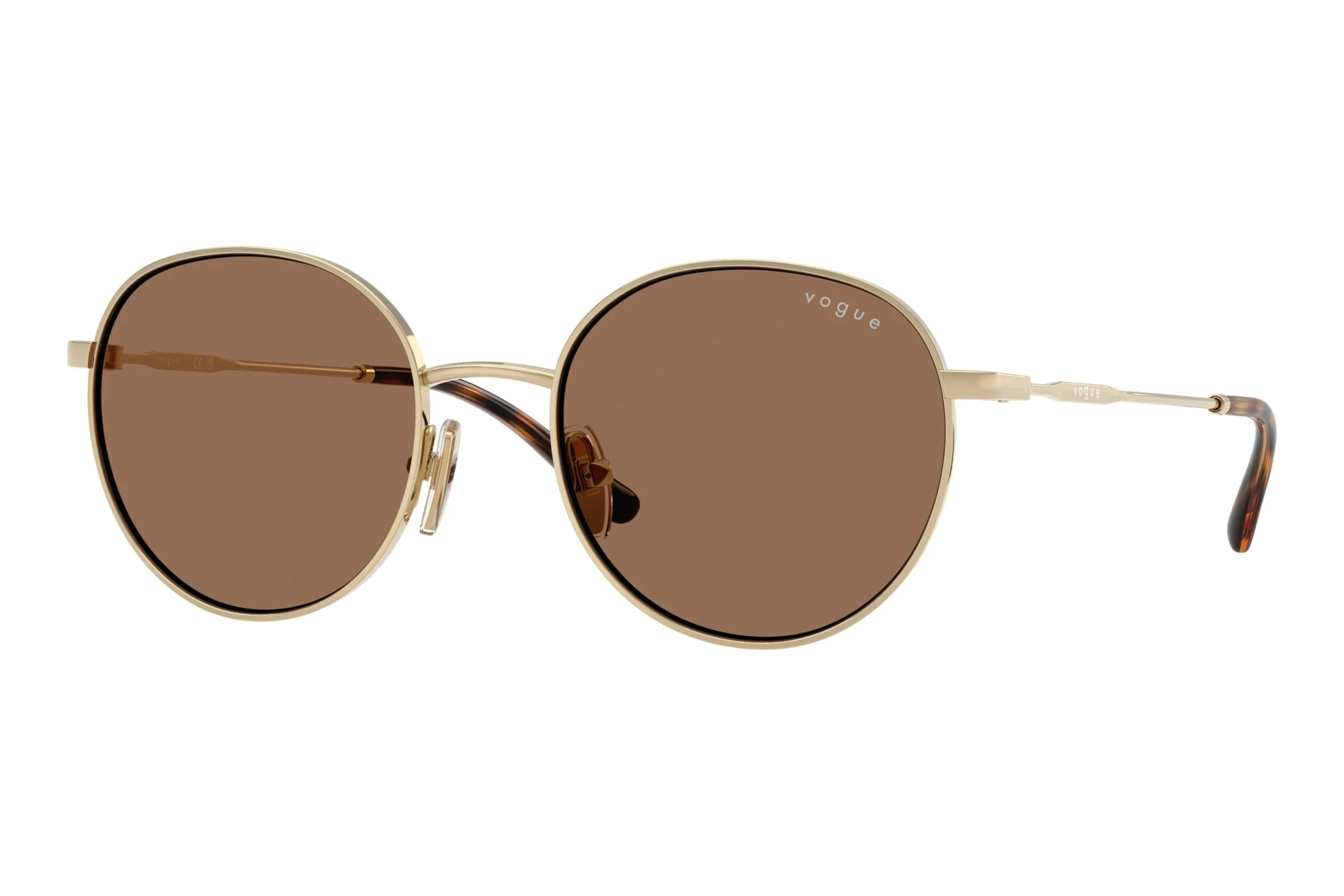 Vogue Eyewear   VJ1002 848/73 Dark BrownPale Gold