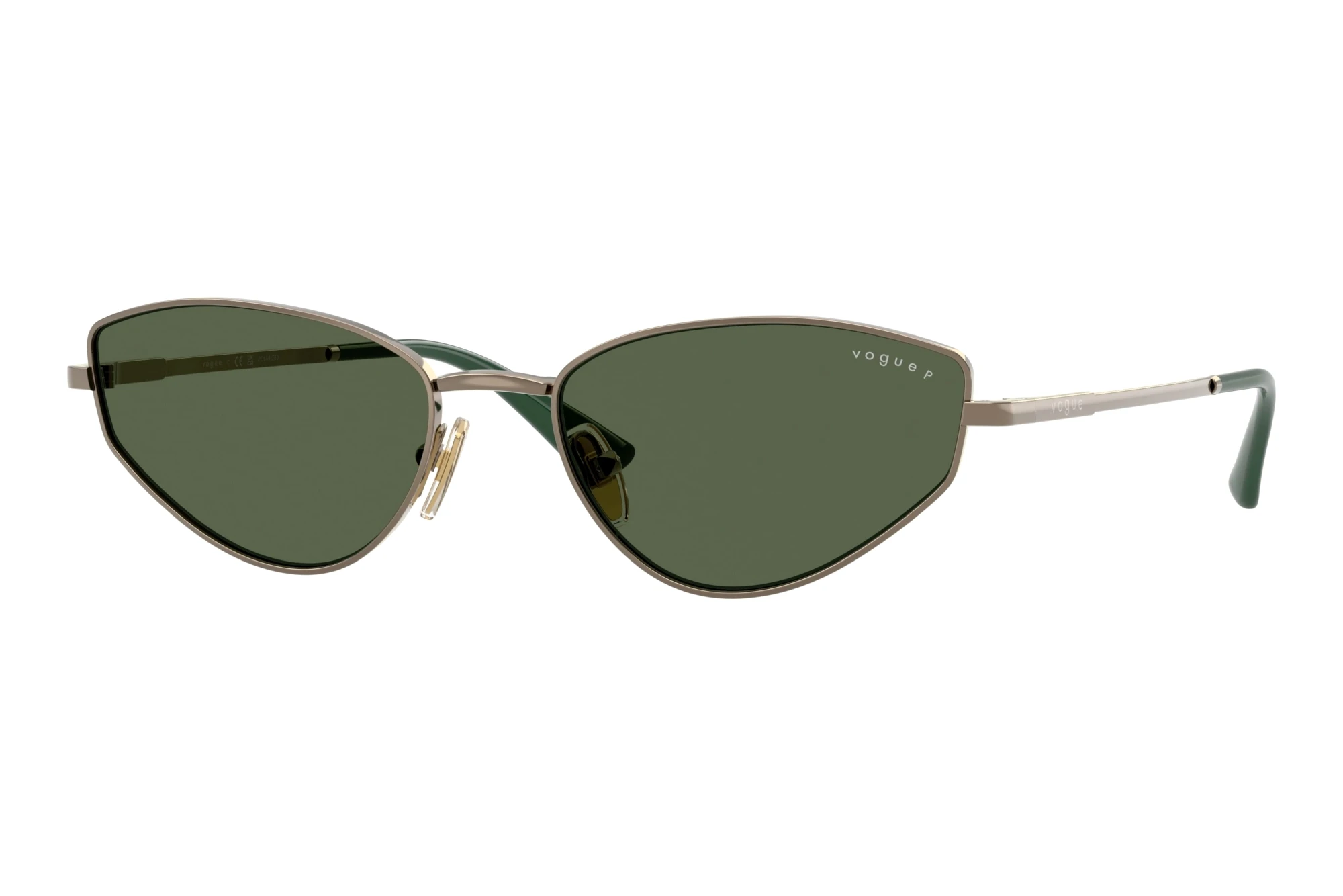 Vogue Eyewear   VO4339S 51389A Dark Green PolarLight Brown