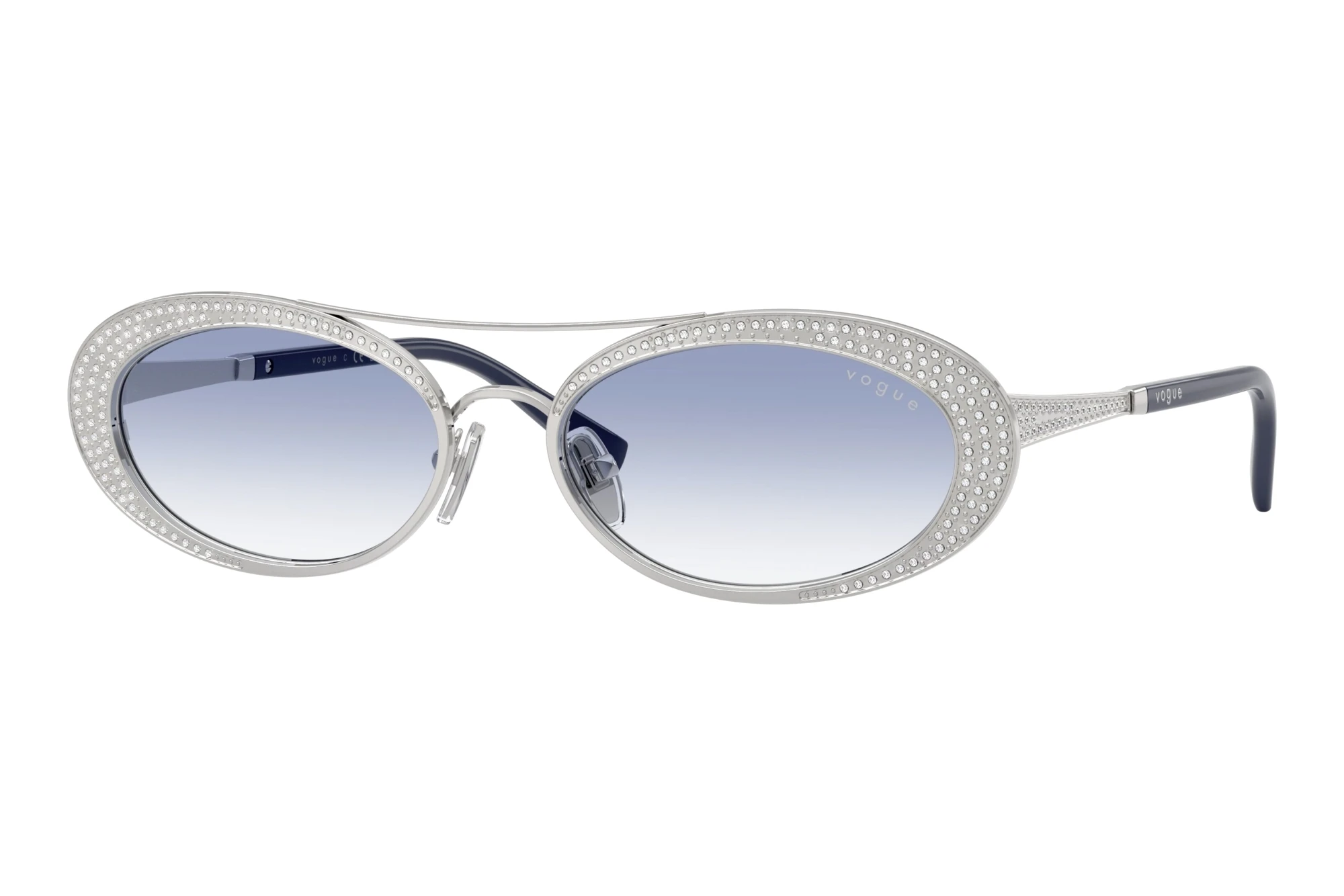 Vogue Eyewear   VO4348SB 323/19 Clear Gradient BlueSilver