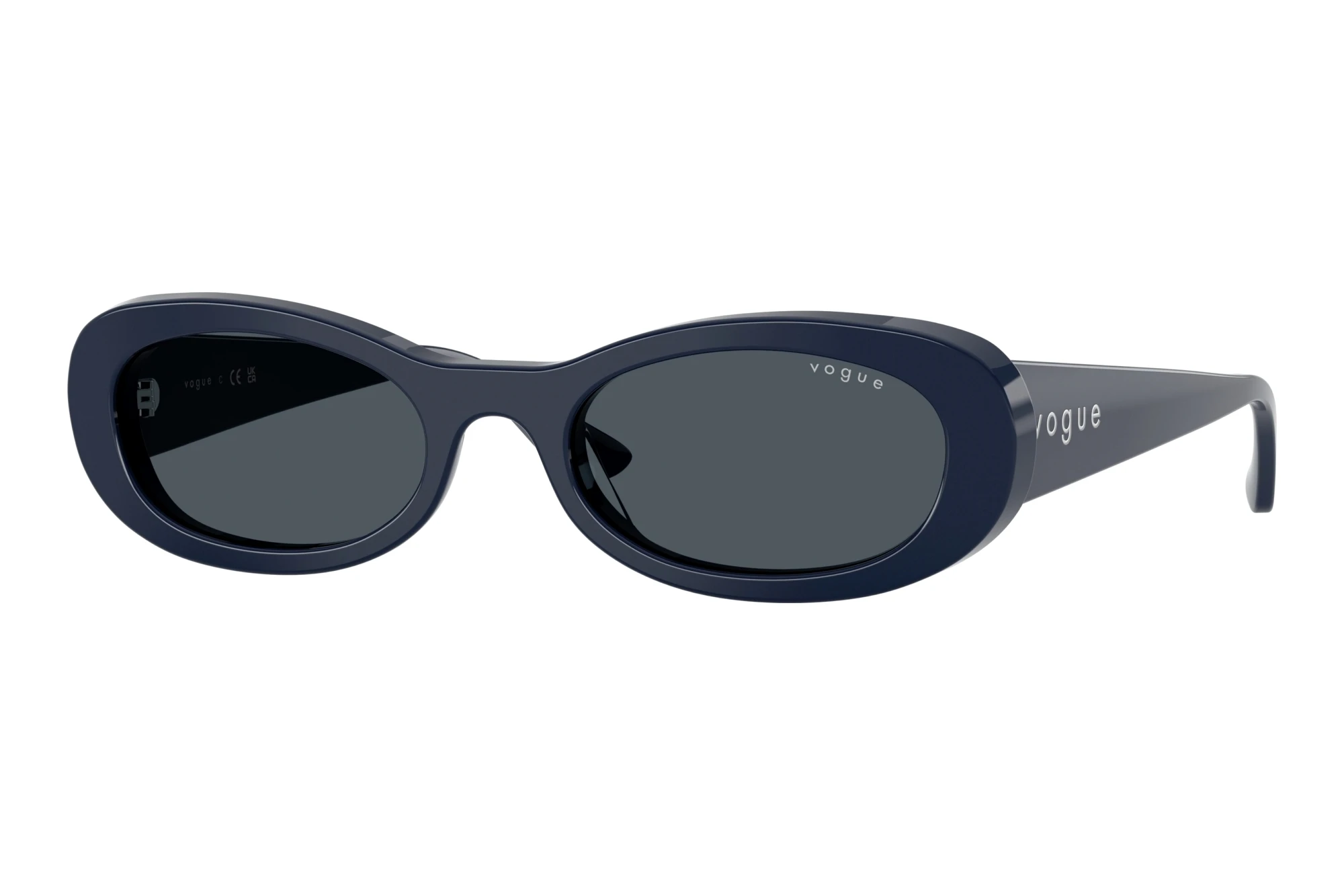 Vogue Eyewear   VO5582S 324087 Dark GreyFull Blue