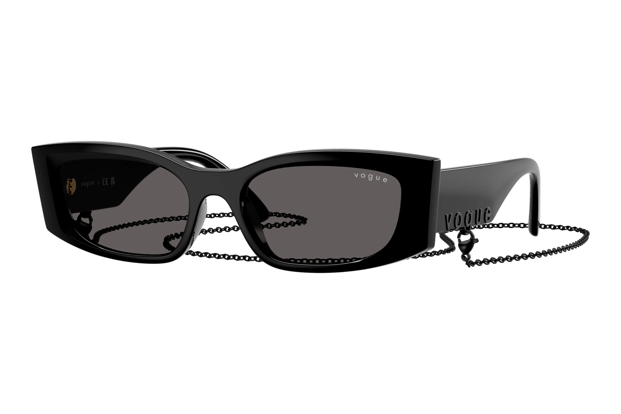Vogue Eyewear   VO5655SU W44/87 Black SmokeBlack