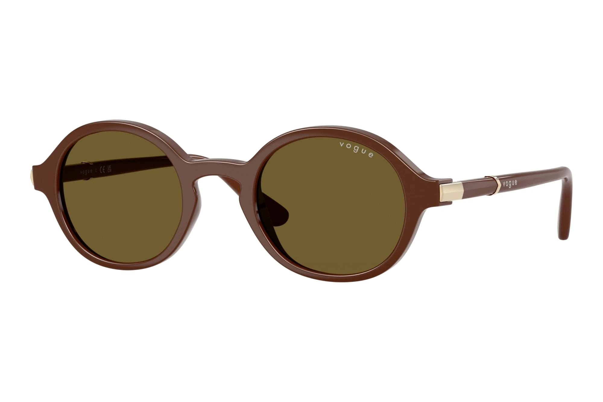 Vogue Eyewear   VO5692S 329673 Dark BrownFull Brown