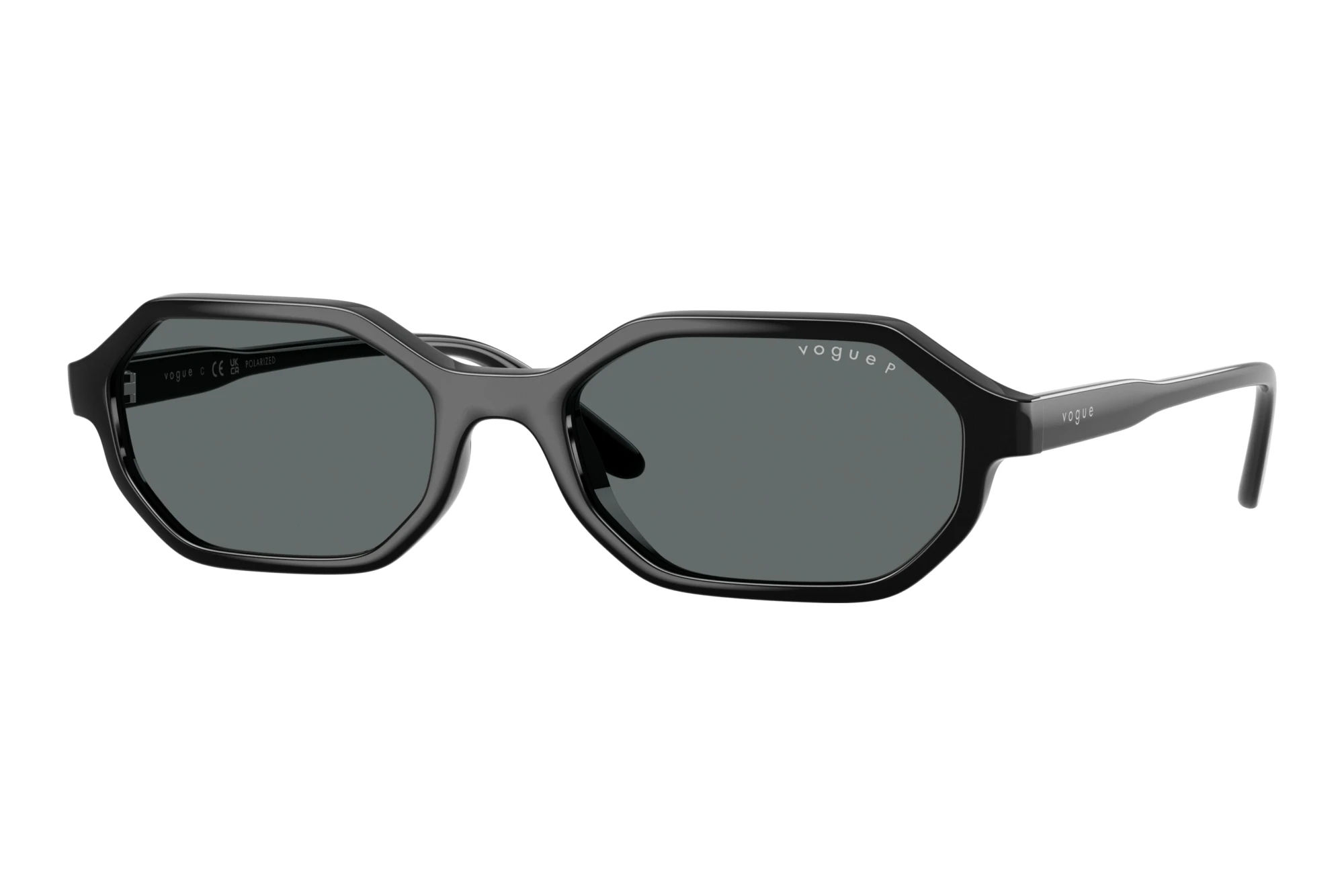 Vogue Eyewear   VO5749S W44/81 Dark Grey PolarizedBlack