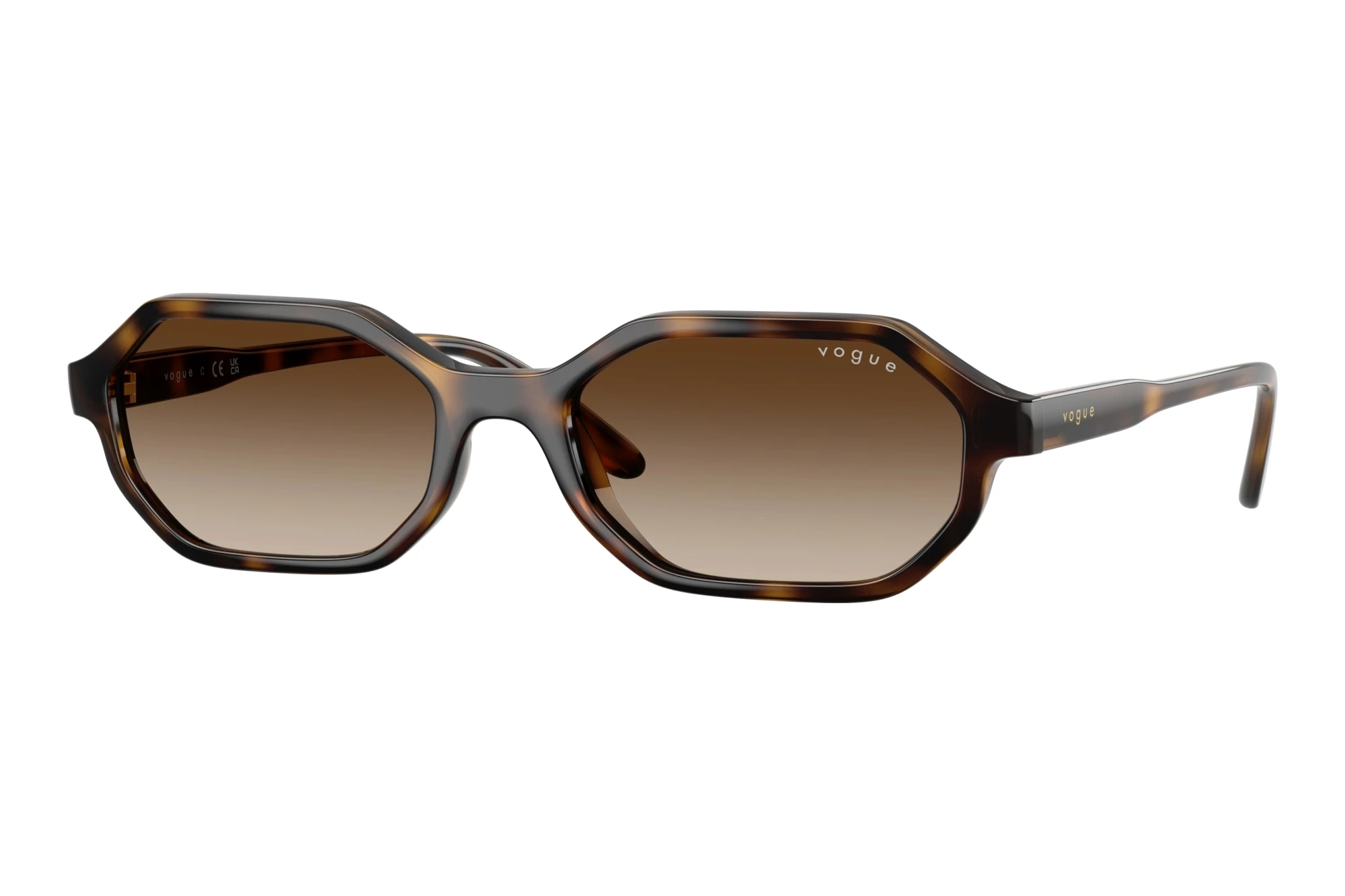 Vogue Eyewear   VO5749S W65613 Gradient BrownDark Havana