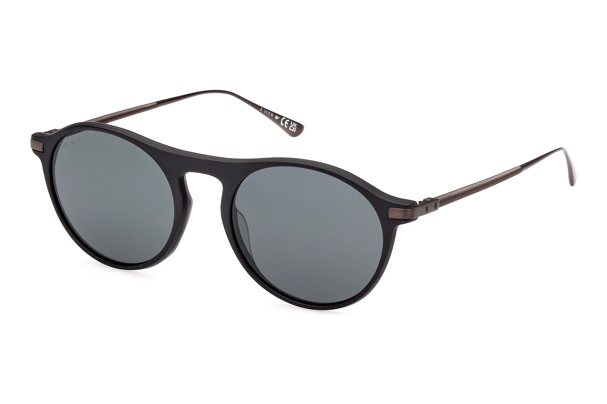 Web Eyewear Black Sunglasses Ladies main image 4