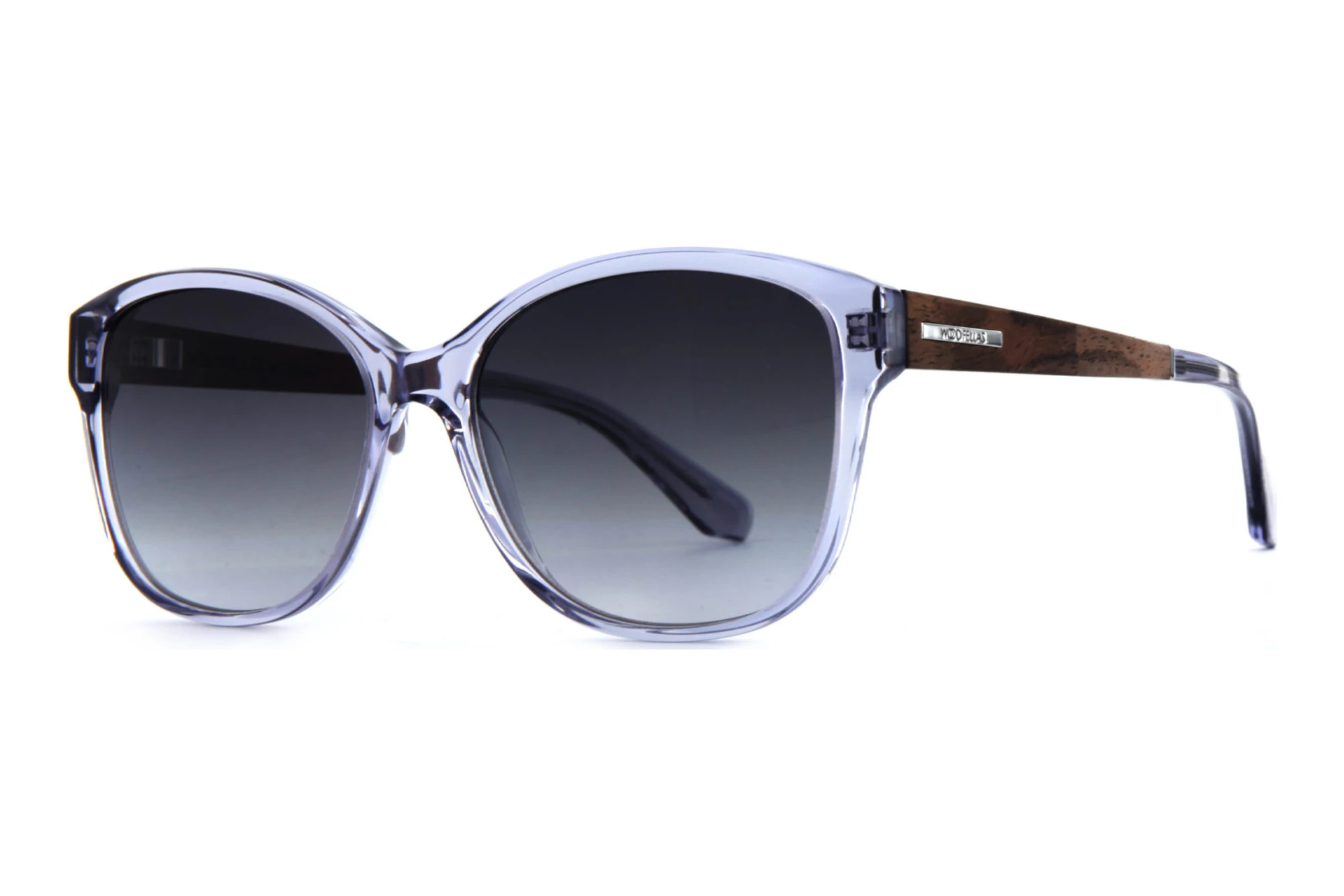 Wood Fellas   10767 curled/crystal grey curled/crystal grey
