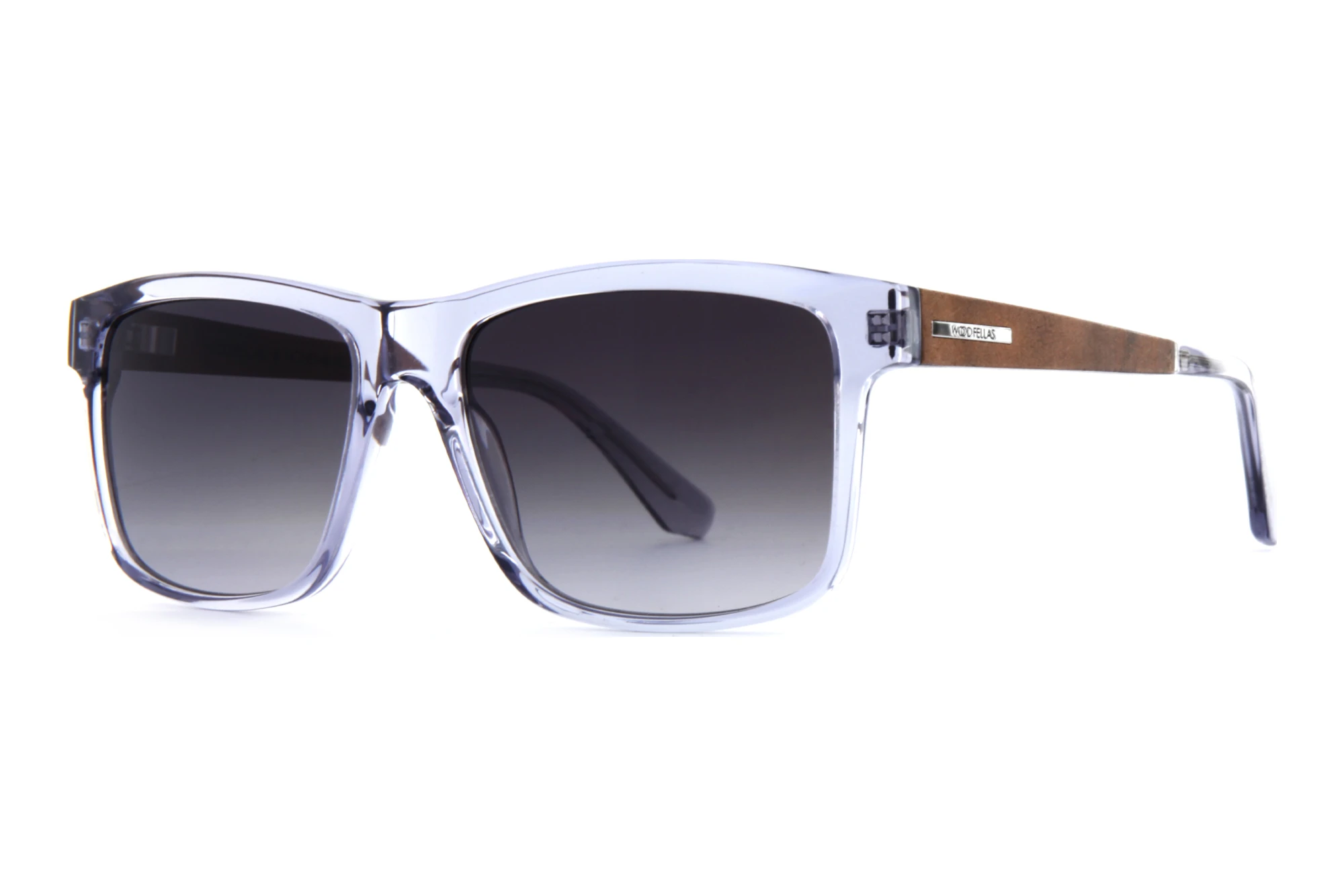 Wood Fellas   10768 curled/crystal grey curled/crystal grey