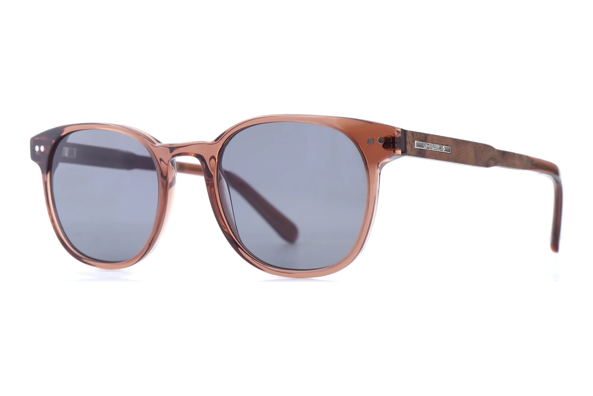 Wood Fellas   10776 curled/brown curled/brown