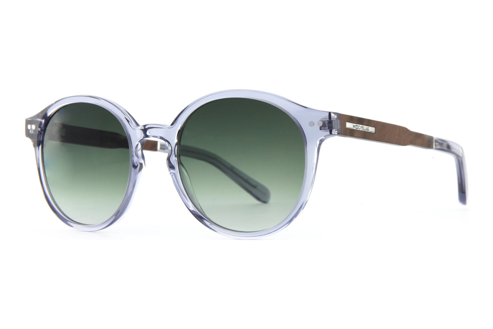 Wood Fellas   10777 curled/crystal grey curled/crystal grey