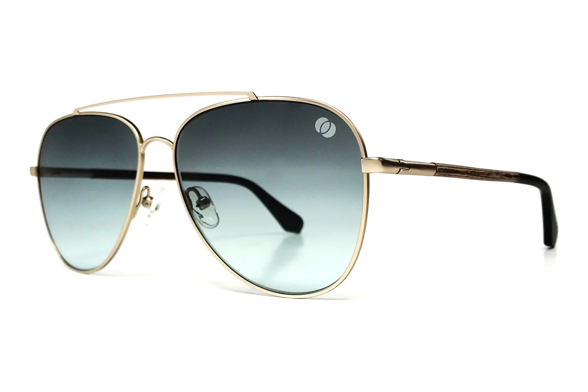 Wood Fellas   10784 walnut/gold matte walnut/gold matte