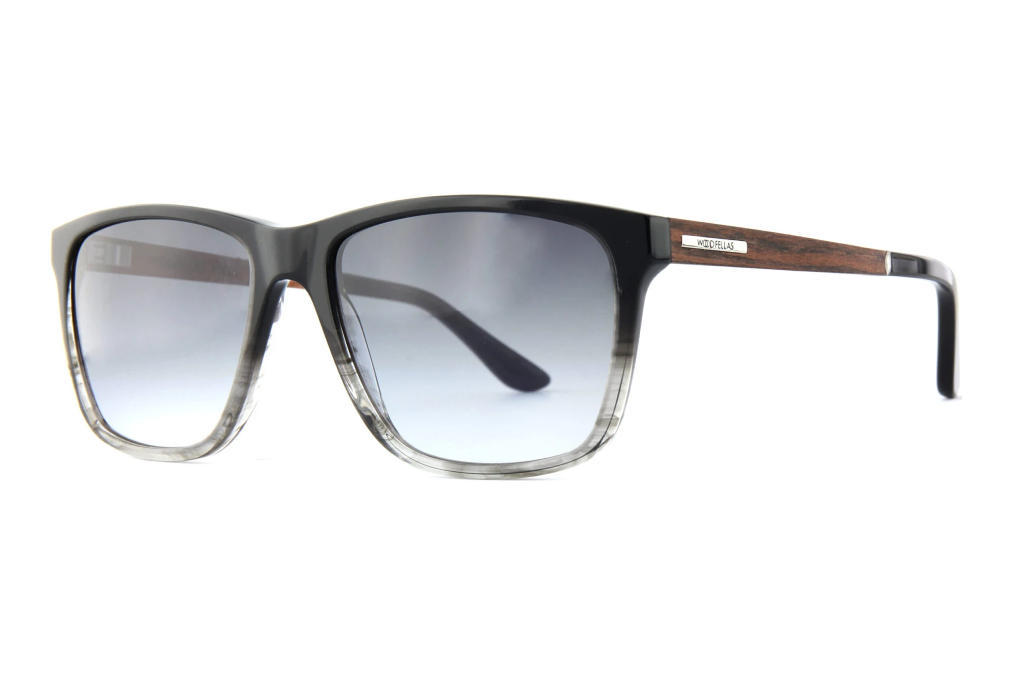 Wood Fellas   11716 macassar/black grey macassar/black grey