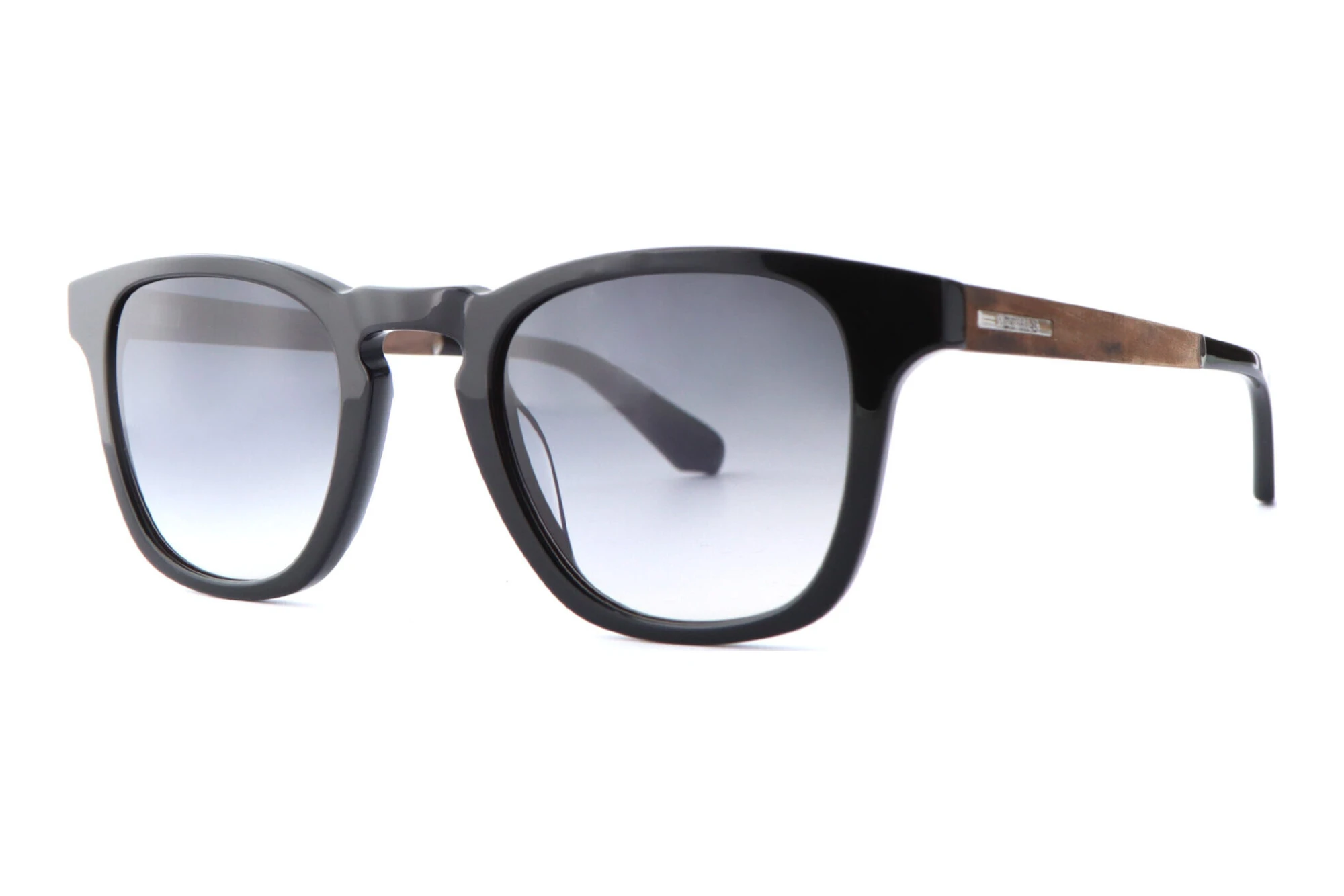 Wood Fellas   11717 curled/blk curled/blk