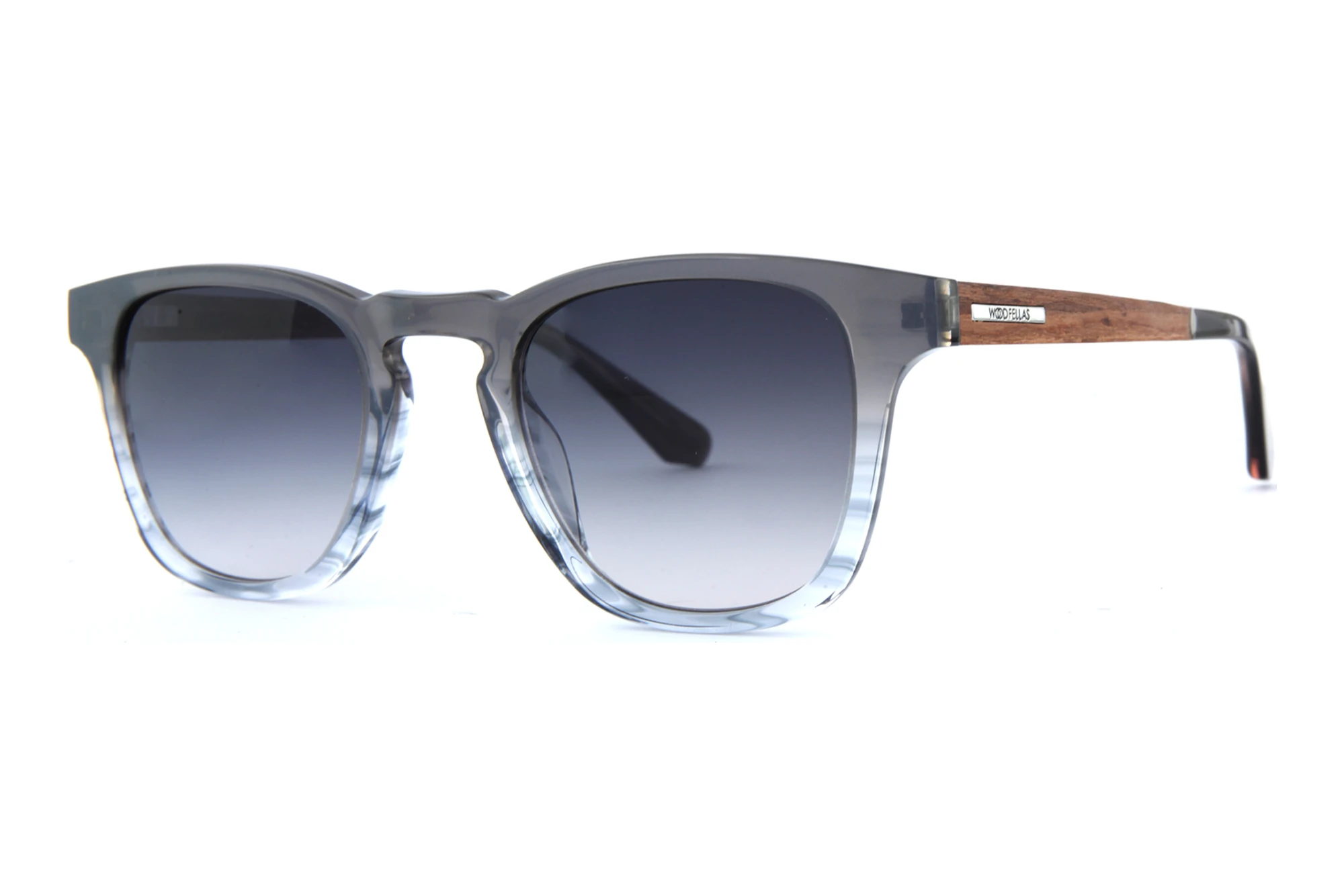 Wood Fellas   11717 macassar/blk macassar/blk