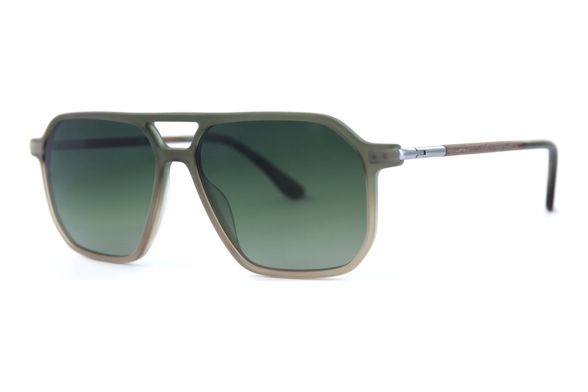 Wood Fellas   11728 walnut/green walnut/green