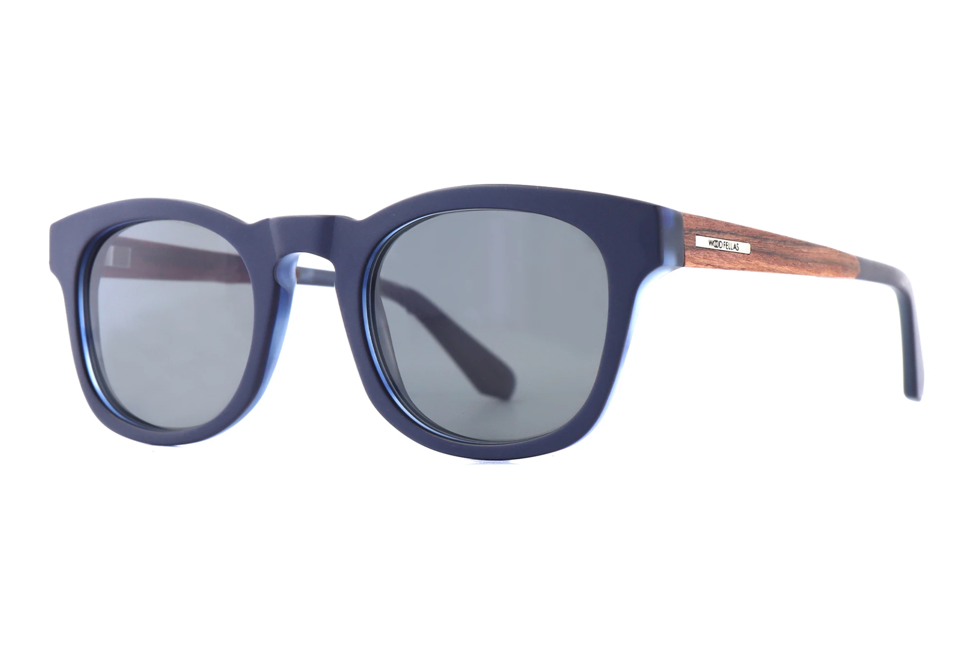 Wood Fellas   11729 macassar/blue macassar/blue
