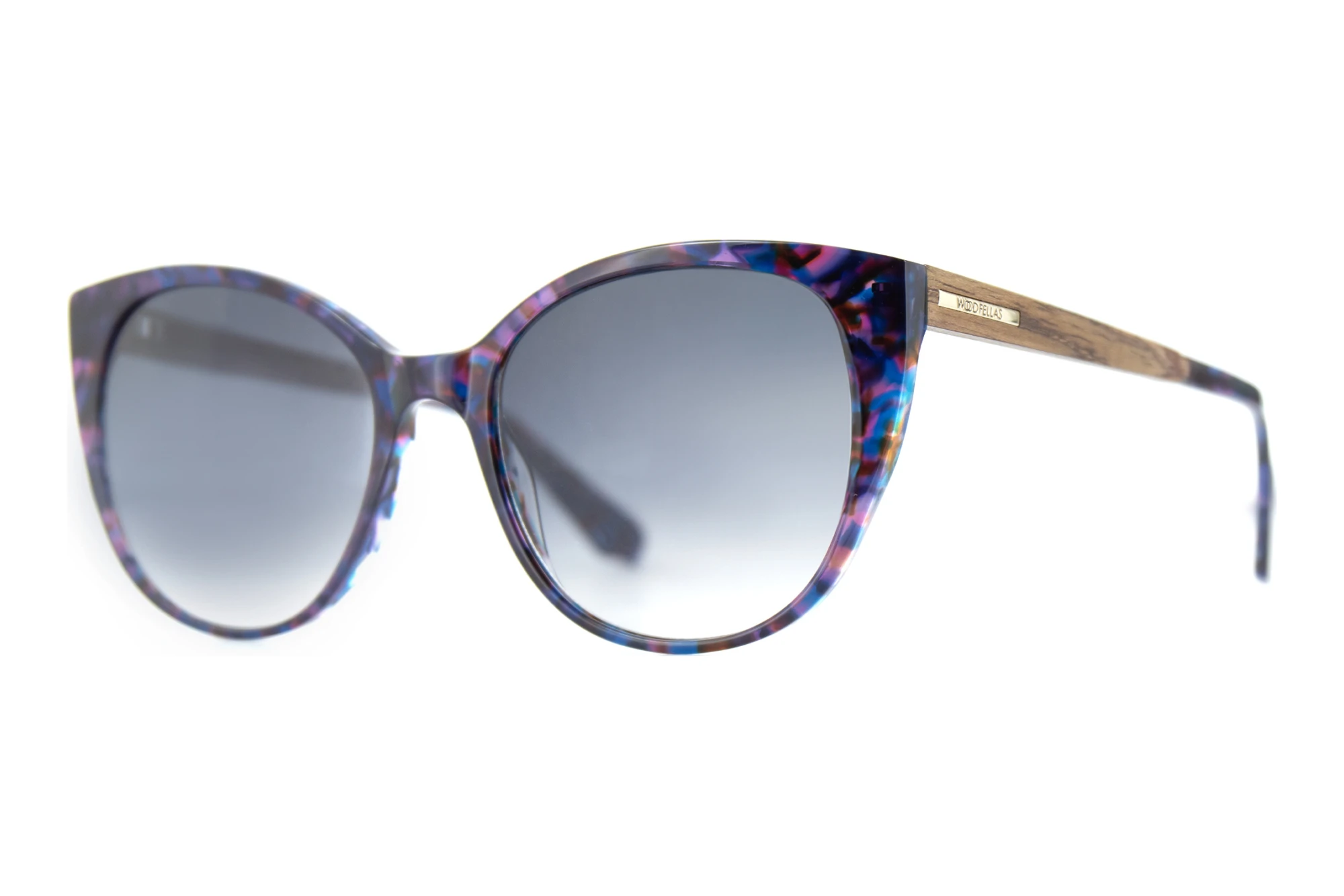 Wood Fellas   11734 walnut/purple walnut/purple