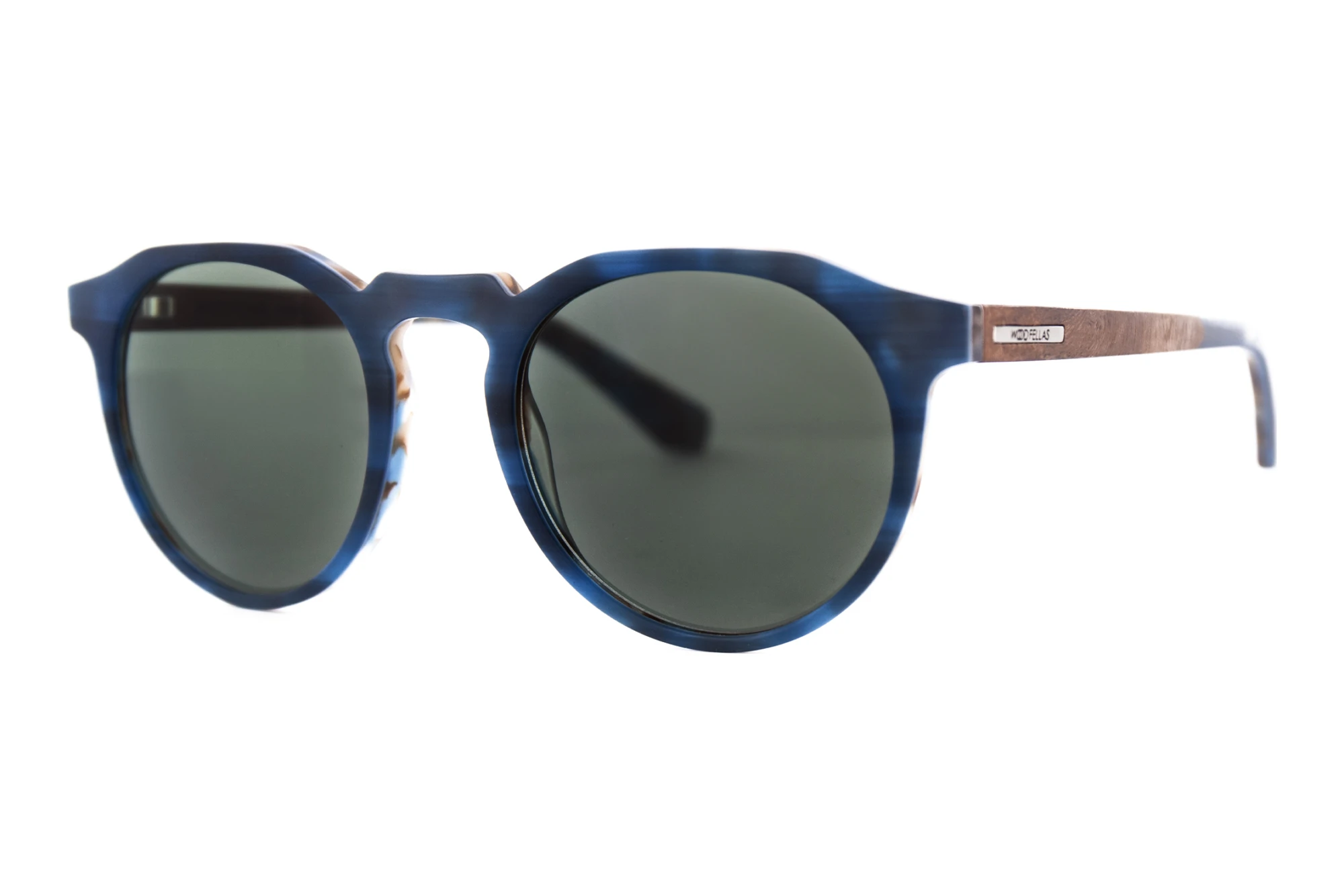 Wood Fellas   11740 curled/blue curled/blue