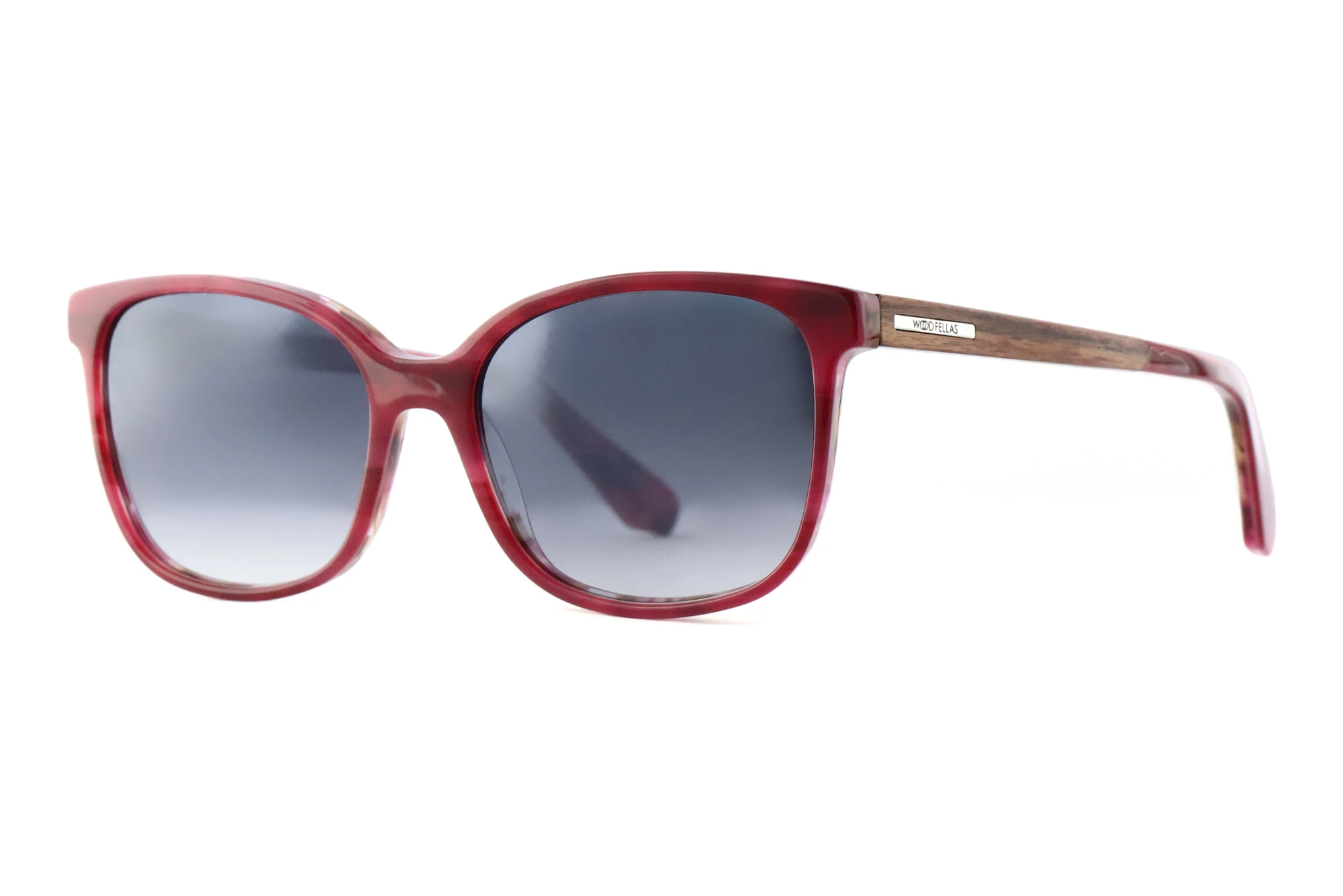Wood Fellas   11741 macassar/burgundy macassar/burgundy