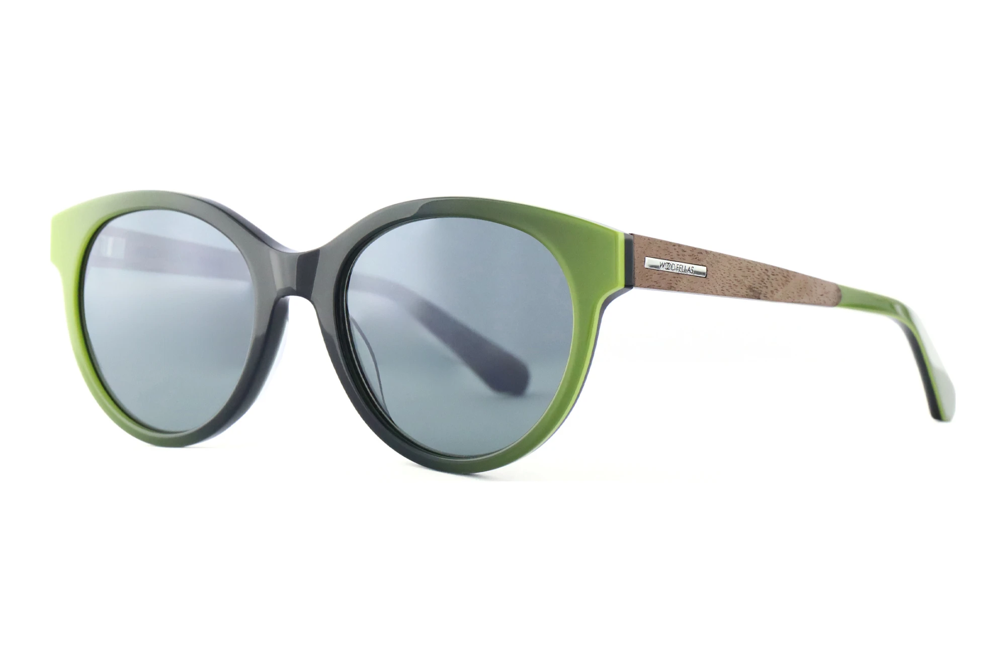 Wood Fellas   11746 curled/green curled/green