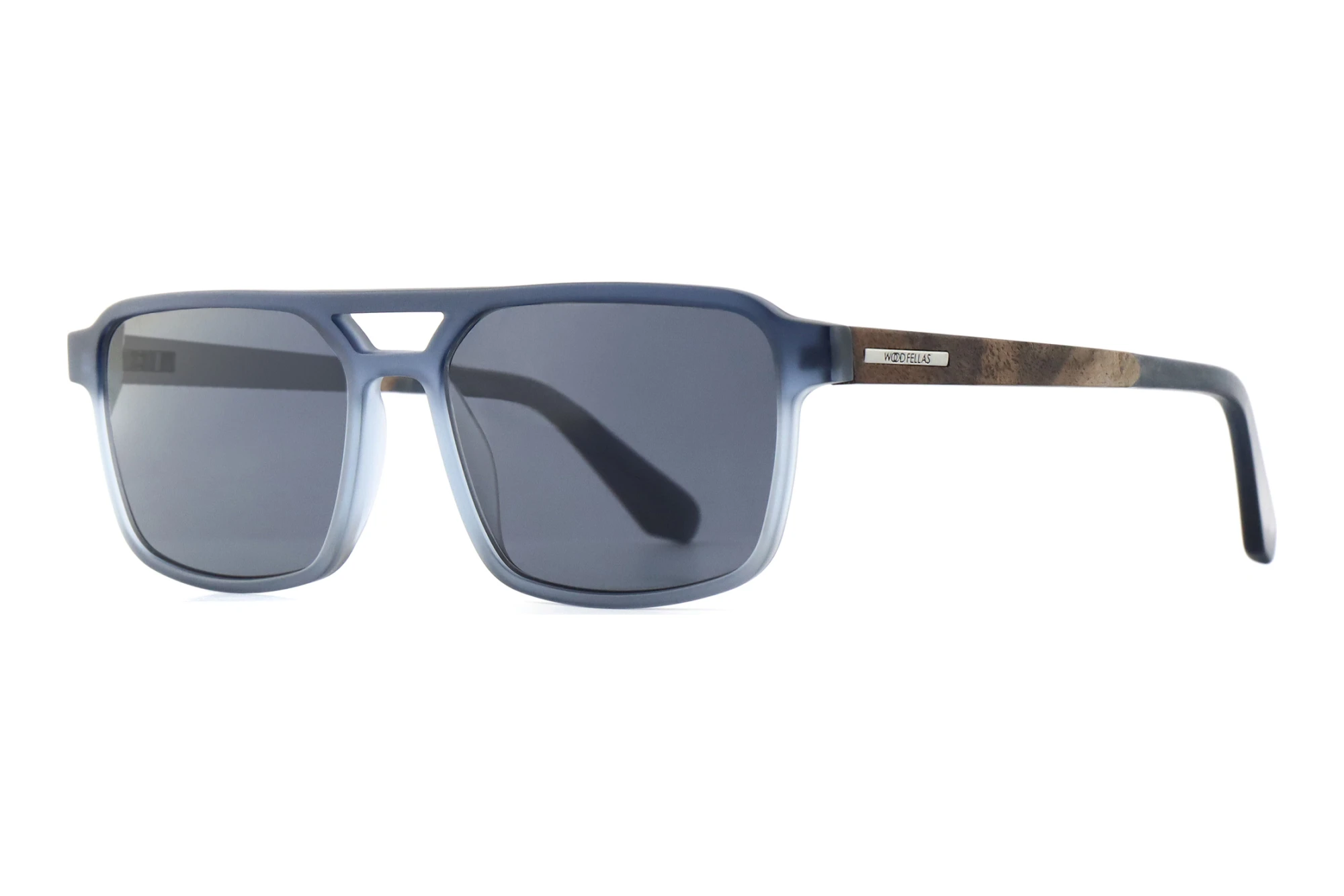 Wood Fellas   11748 curled/blue curled/blue