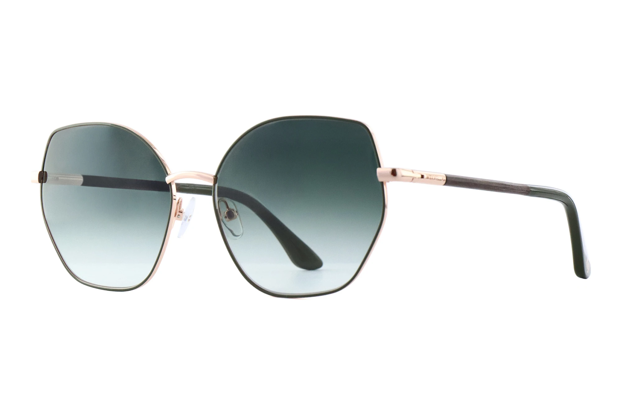 Wood Fellas   11751 curled/olive/rose gold curled/olive/rose gold